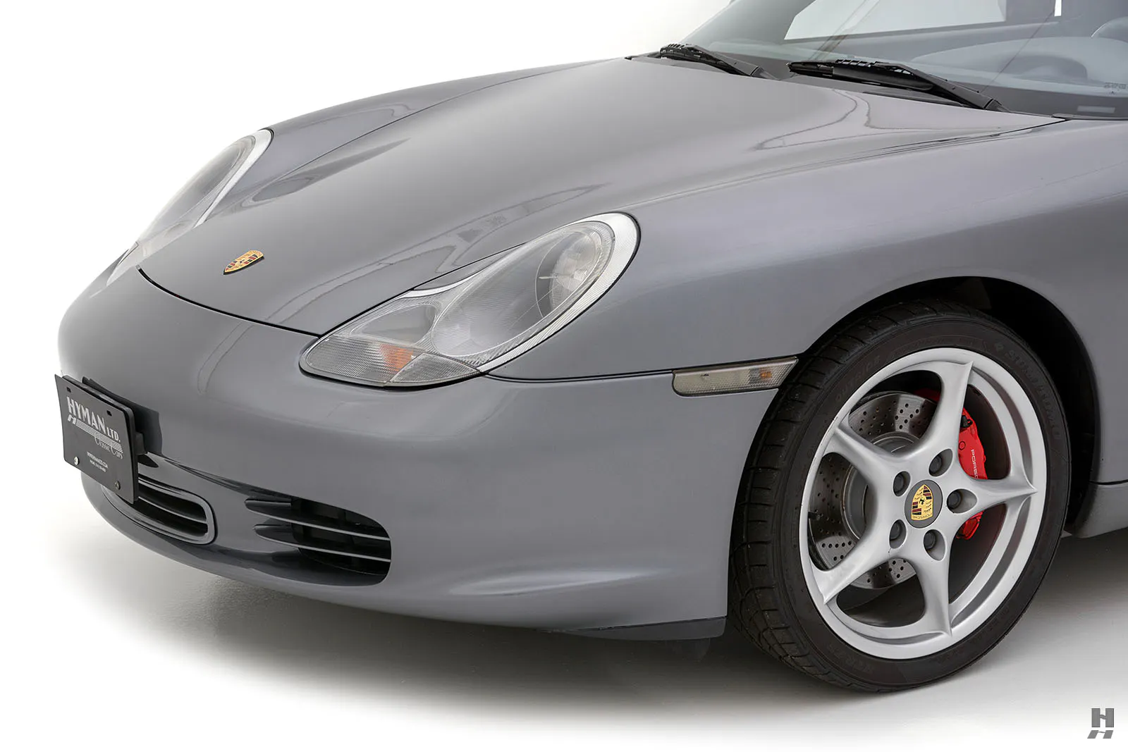 2003 Porsche Boxster S 2dr Roadster Courtesy of Hyman Ltd.