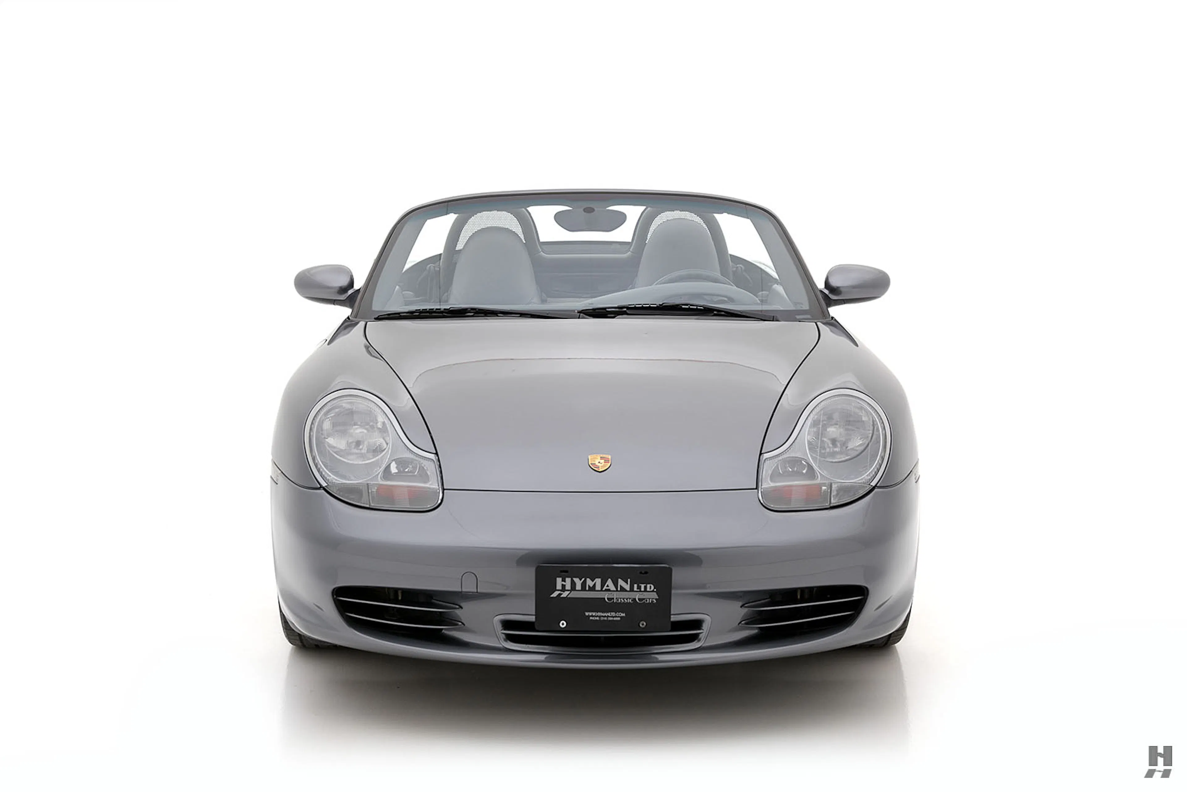 2003 Porsche Boxster S 2dr Roadster Courtesy of Hyman Ltd.