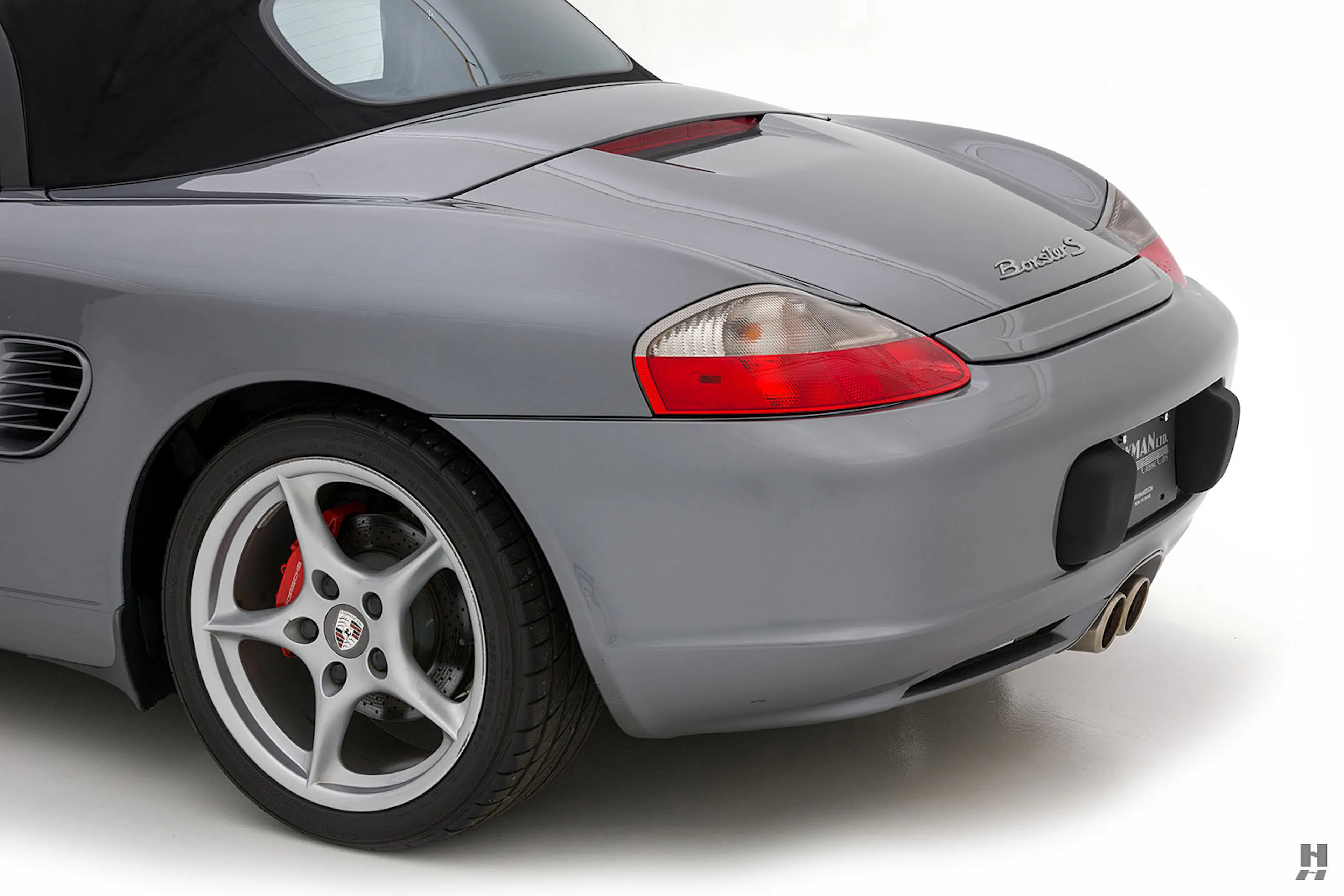 2003 Porsche Boxster S 2dr Roadster Courtesy of Hyman Ltd.