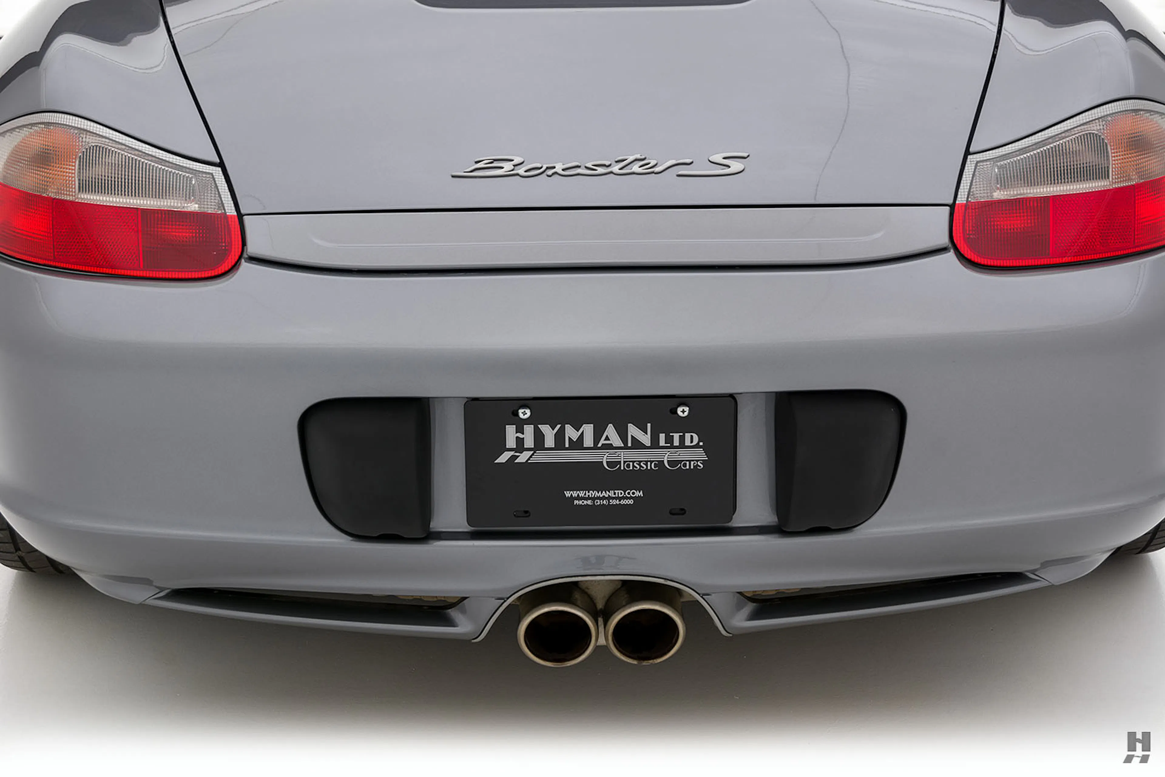2003 Porsche Boxster S 2dr Roadster Courtesy of Hyman Ltd.