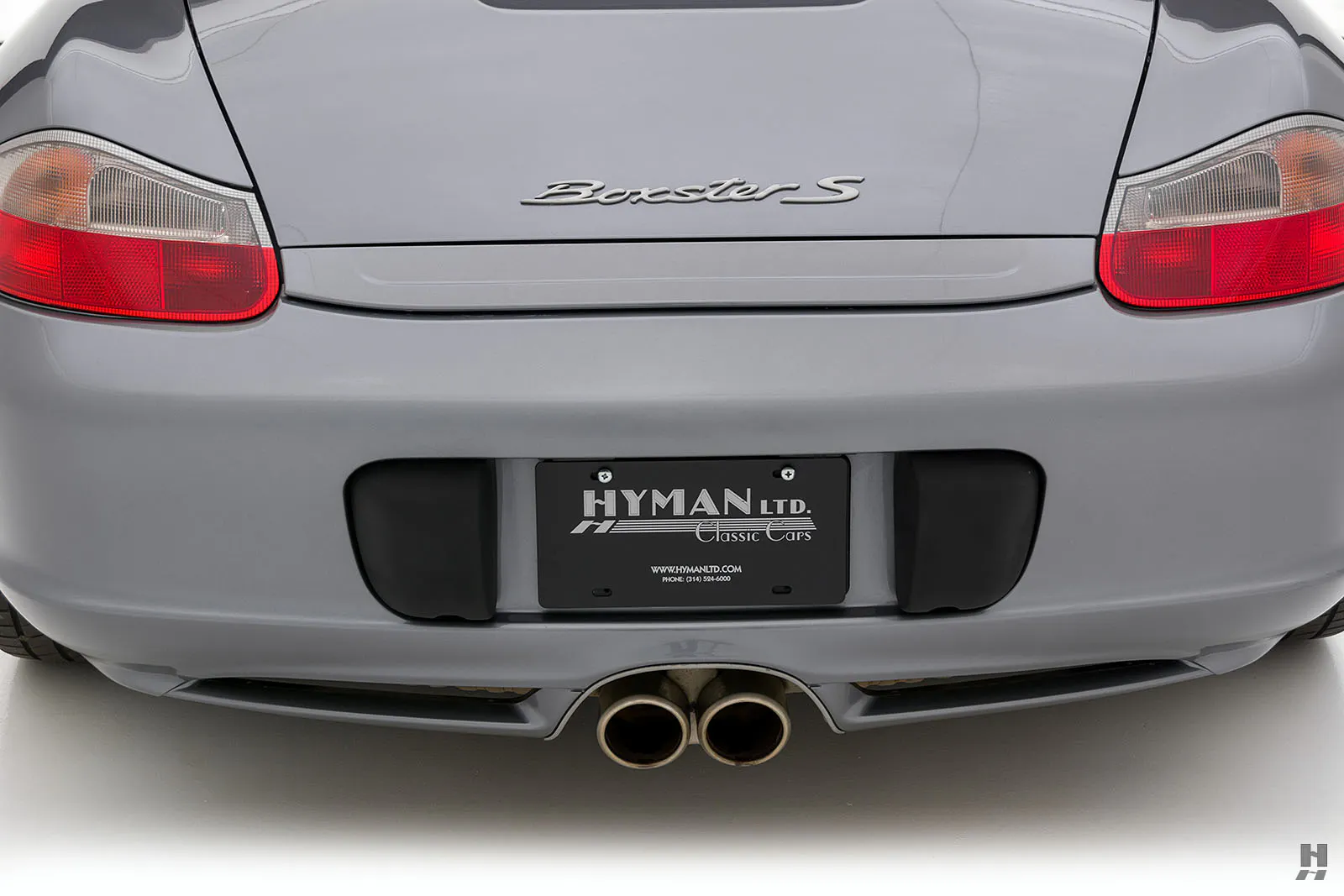 2003 Porsche Boxster S 2dr Roadster Courtesy of Hyman Ltd.