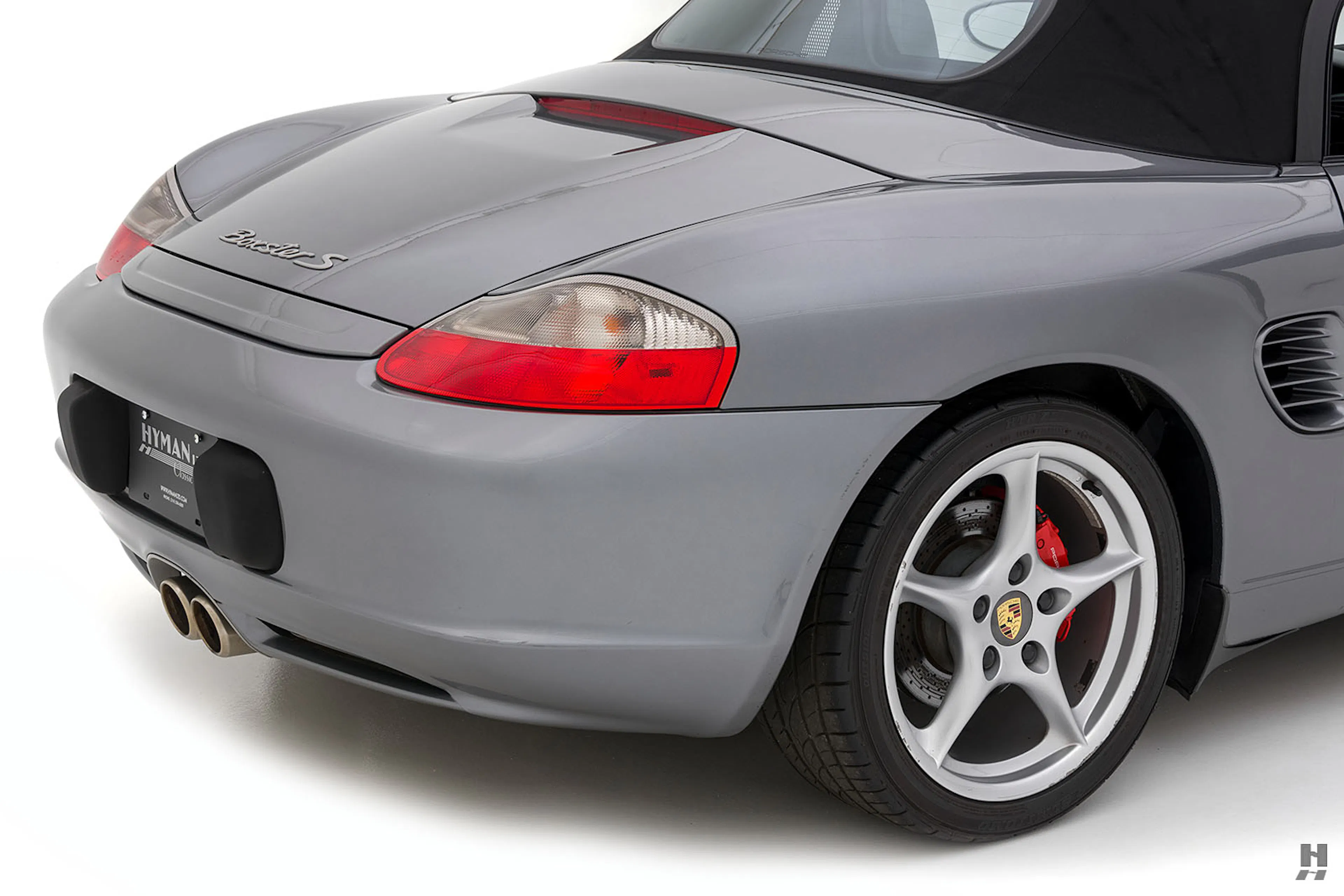 2003 Porsche Boxster S 2dr Roadster Courtesy of Hyman Ltd.
