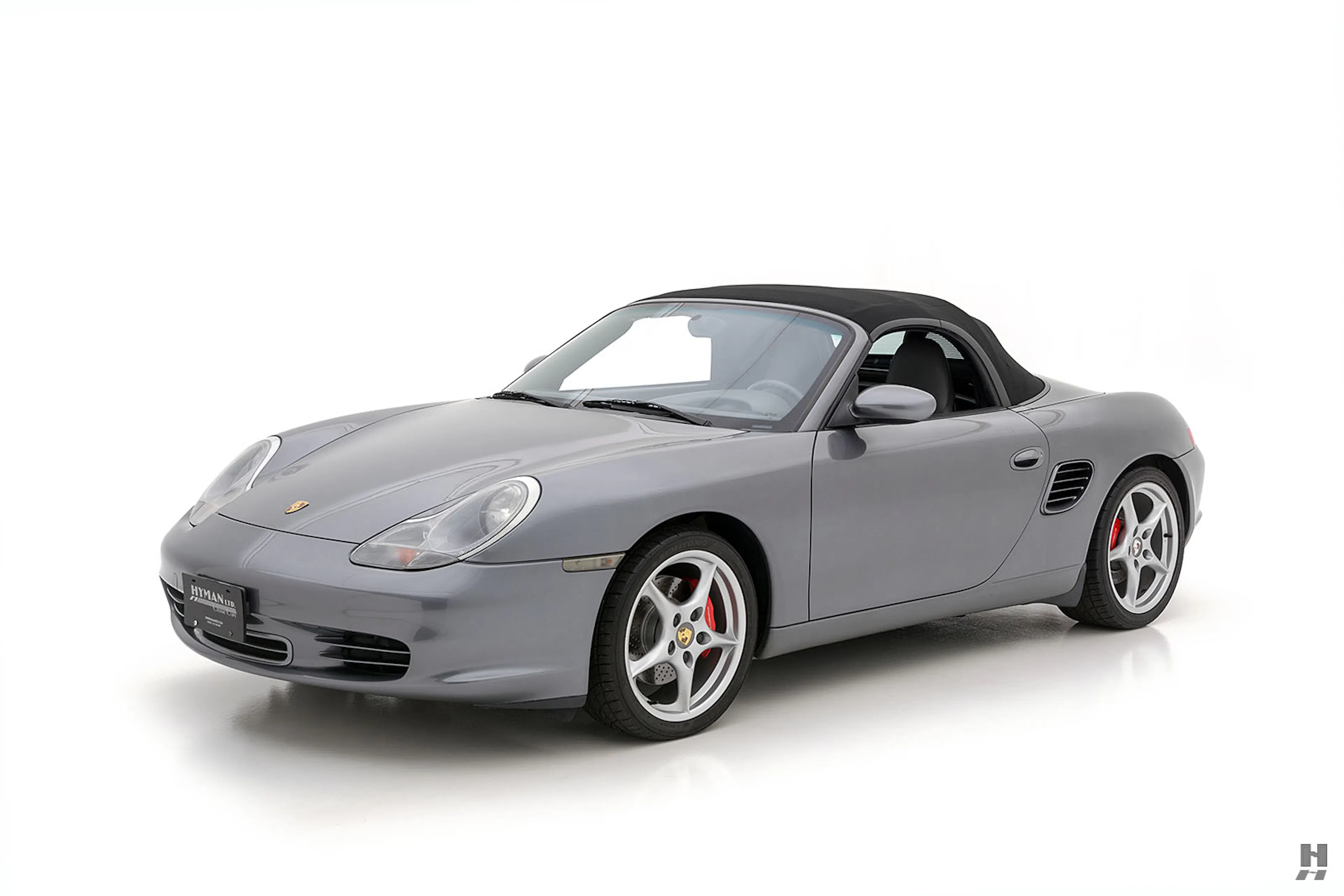 2003 Porsche Boxster S 2dr Roadster Courtesy of Hyman Ltd.