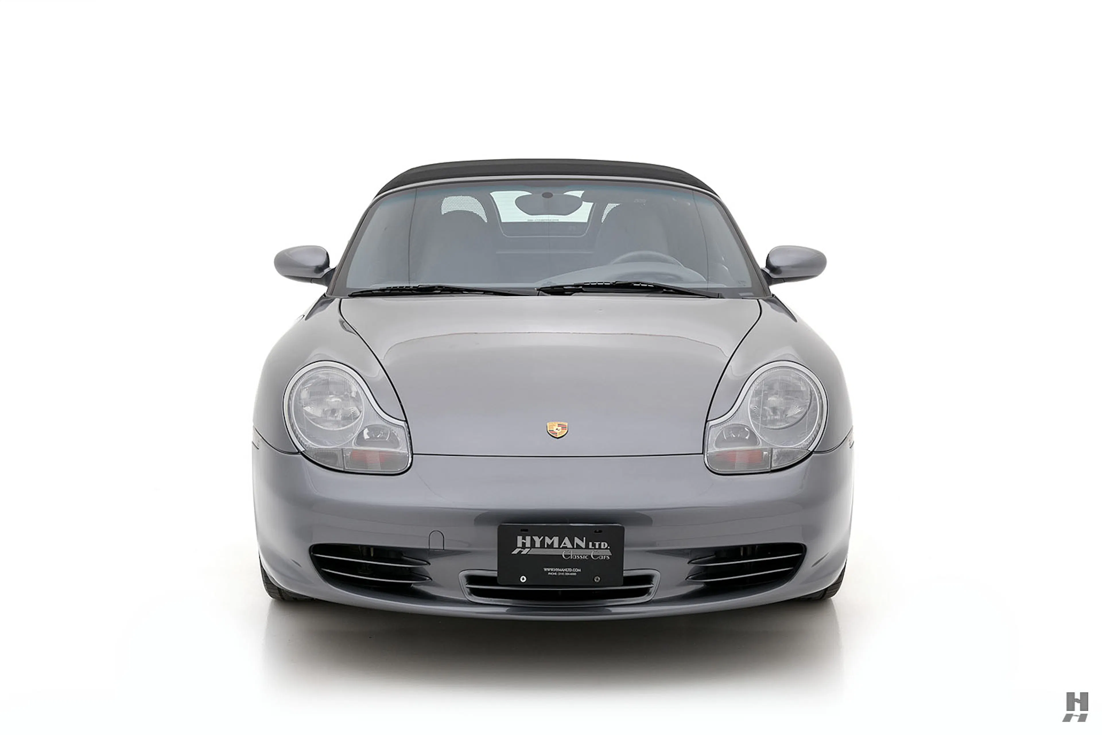 2003 Porsche Boxster S 2dr Roadster Courtesy of Hyman Ltd.