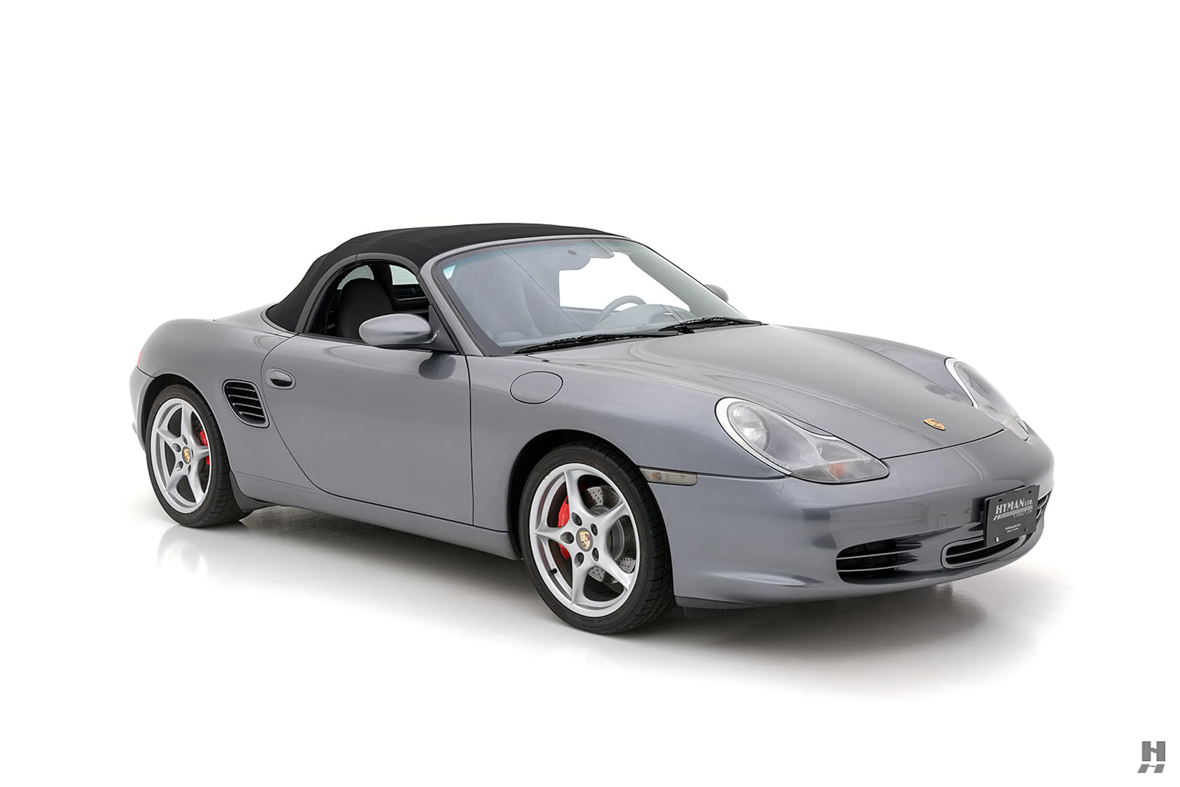 2003 Porsche Boxster S 2dr Roadster Courtesy of Hyman Ltd.