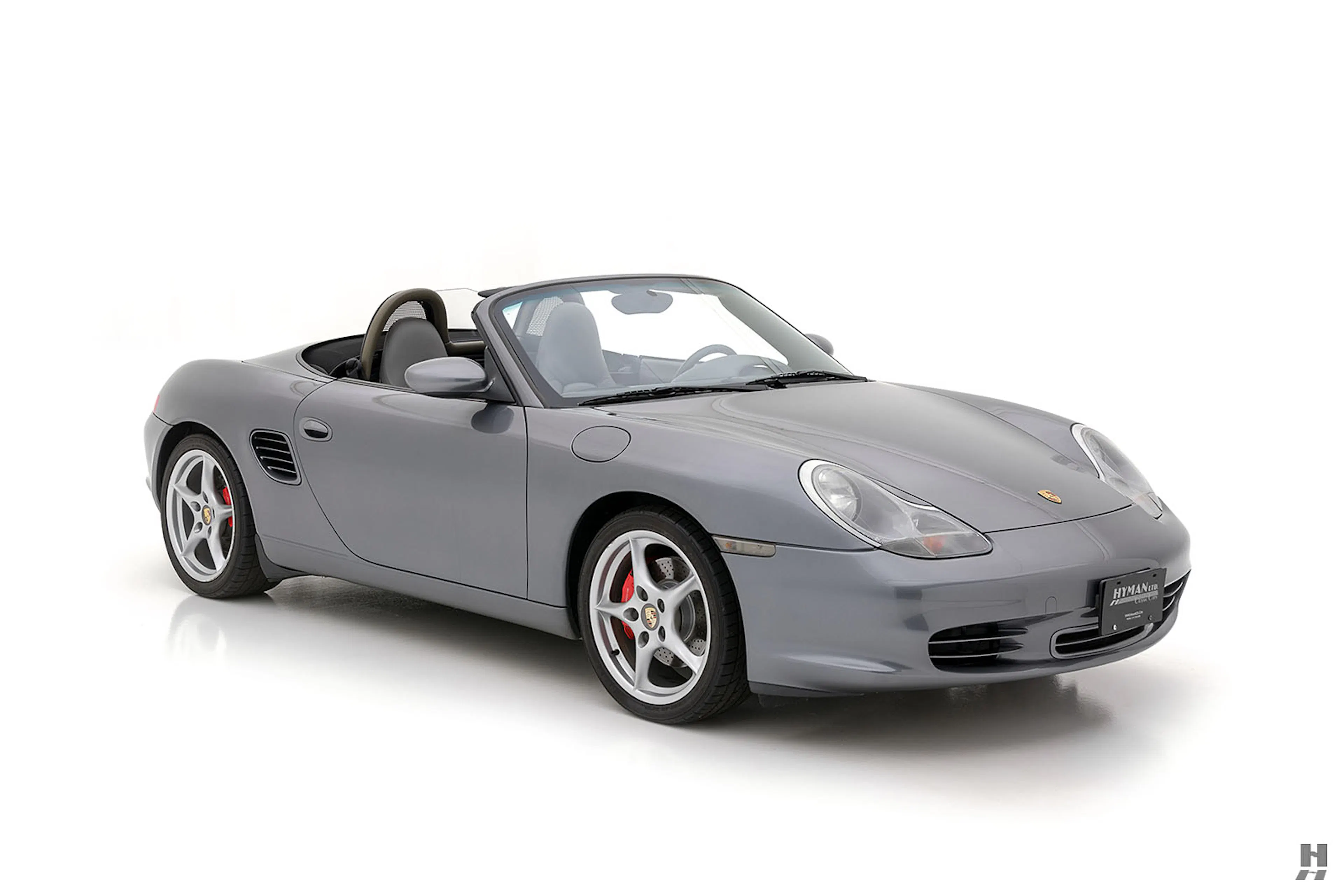 2003 Porsche Boxster S 2dr Roadster Courtesy of Hyman Ltd.