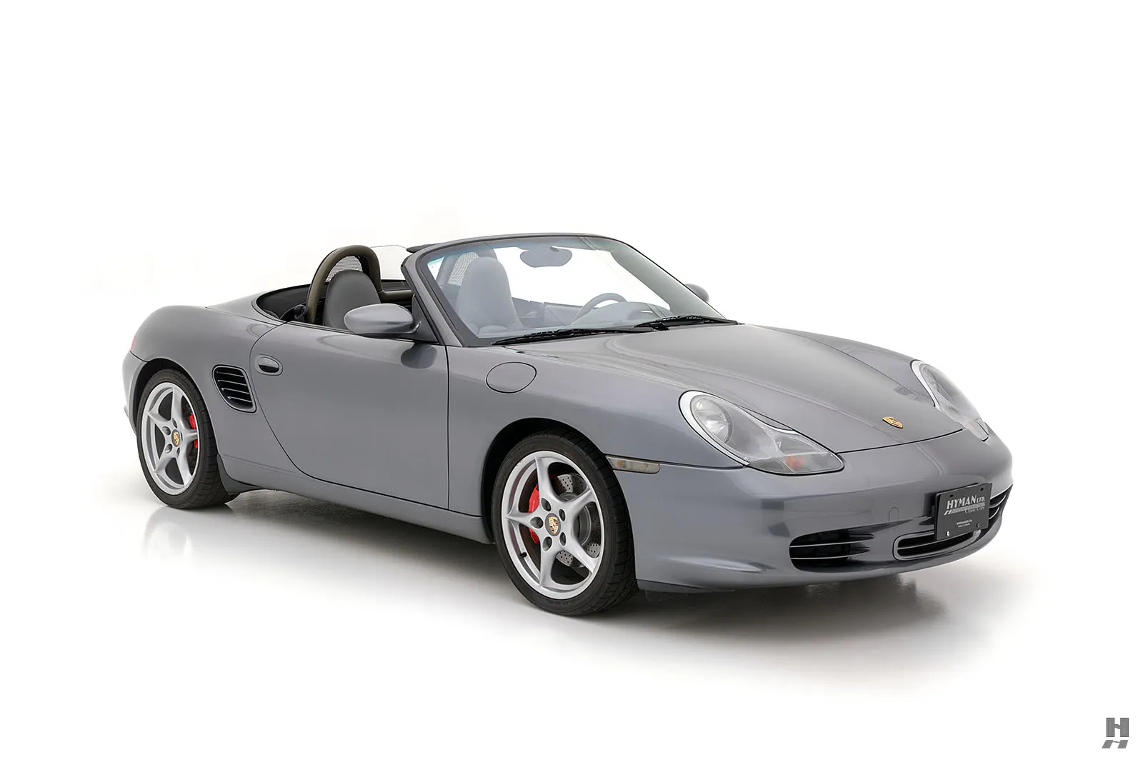 2003 Porsche Boxster S 2dr Roadster Courtesy of Hyman Ltd.