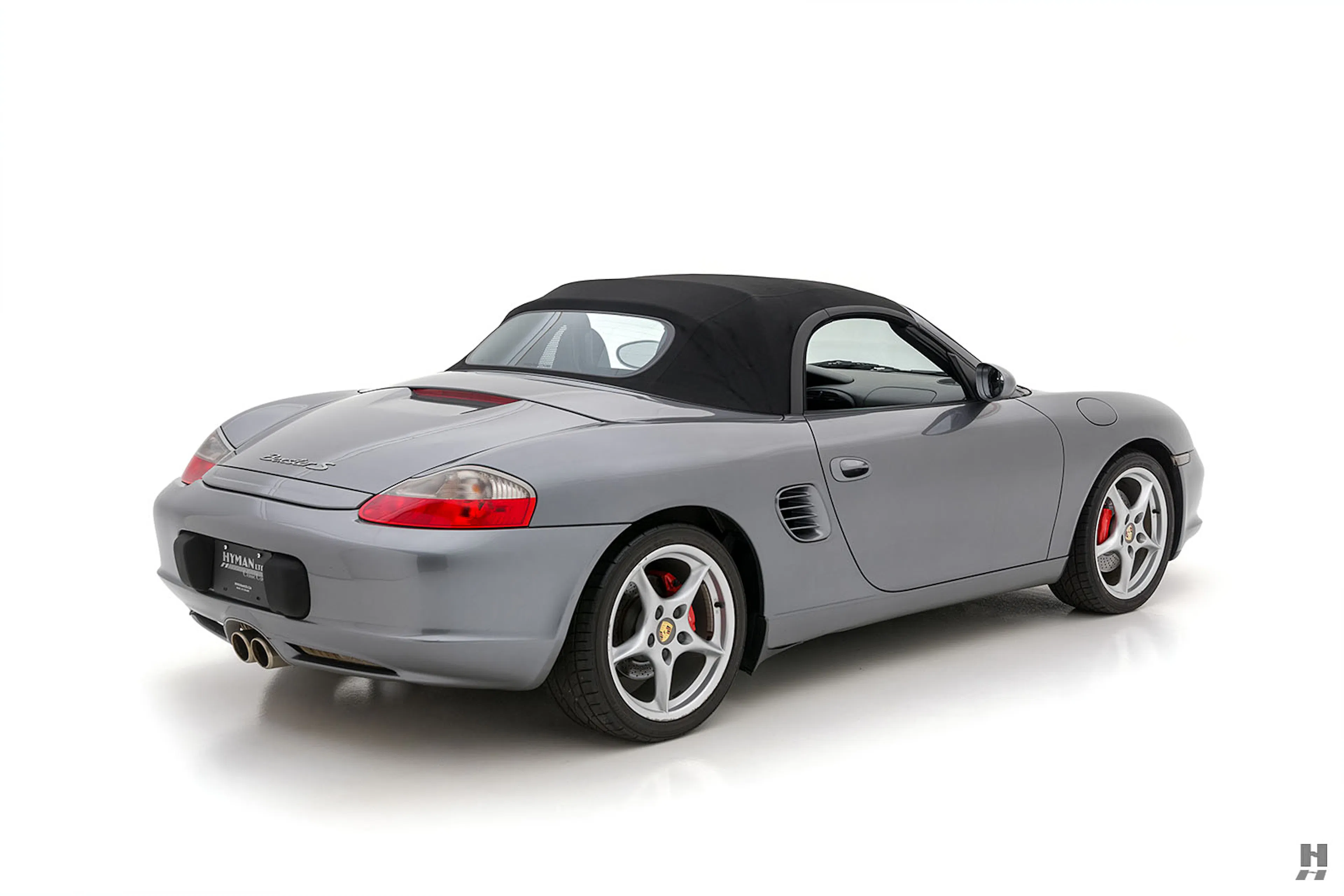 2003 Porsche Boxster S 2dr Roadster Courtesy of Hyman Ltd.