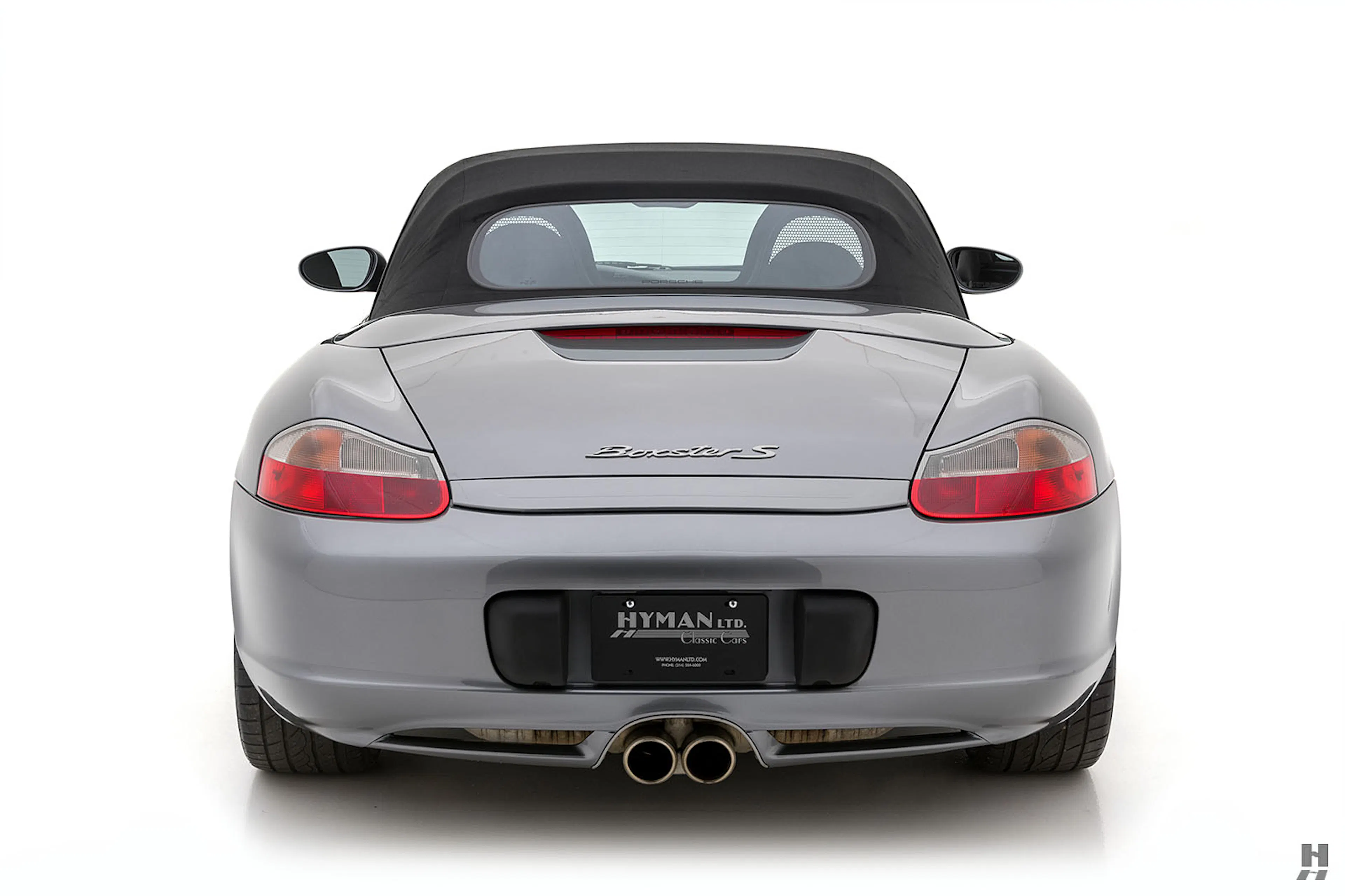 2003 Porsche Boxster S 2dr Roadster Courtesy of Hyman Ltd.