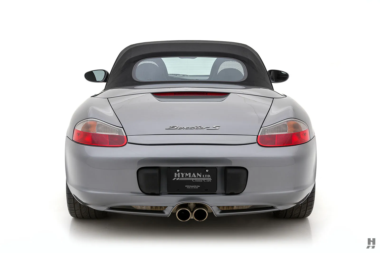 2003 Porsche Boxster S 2dr Roadster Courtesy of Hyman Ltd.