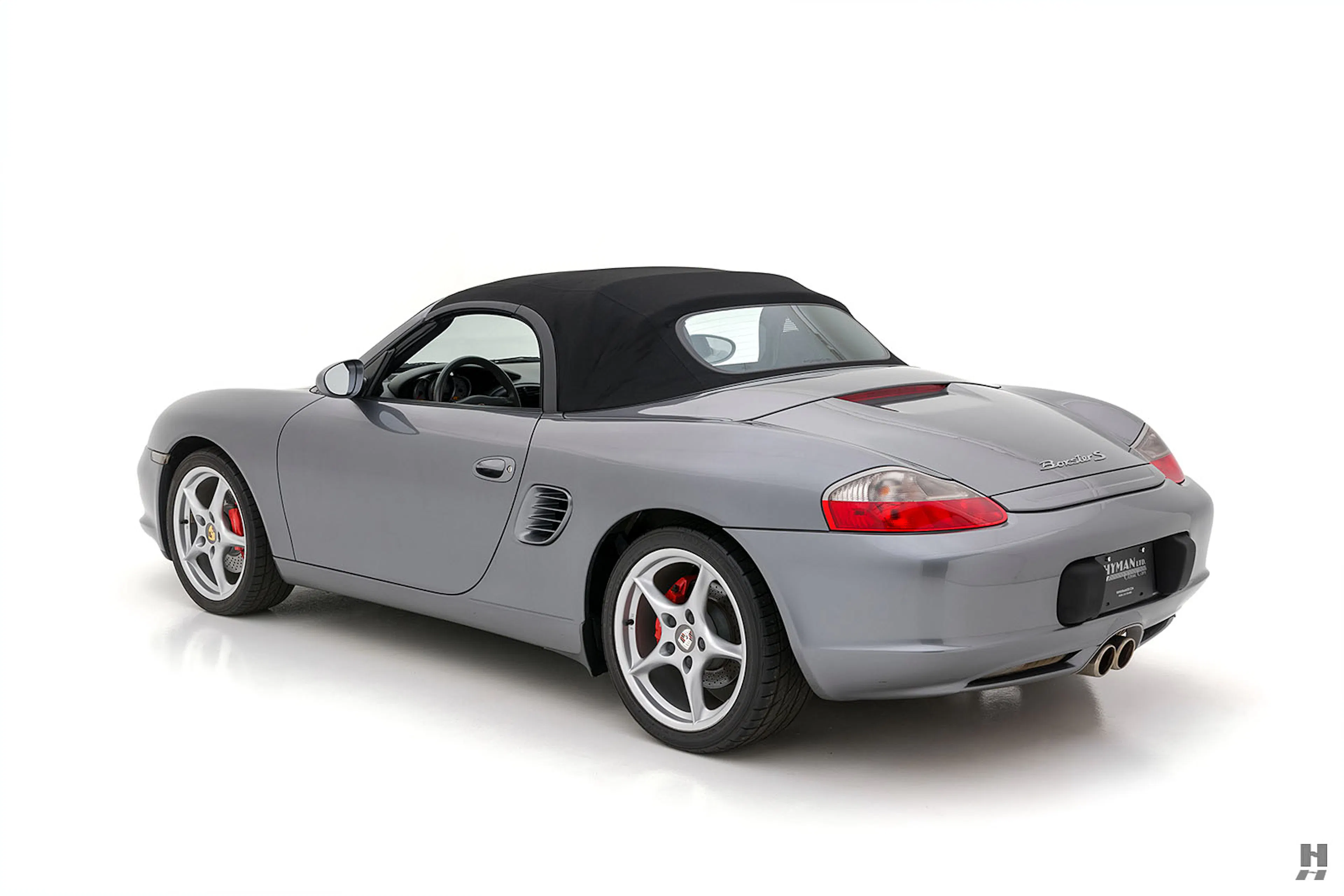2003 Porsche Boxster S 2dr Roadster Courtesy of Hyman Ltd.