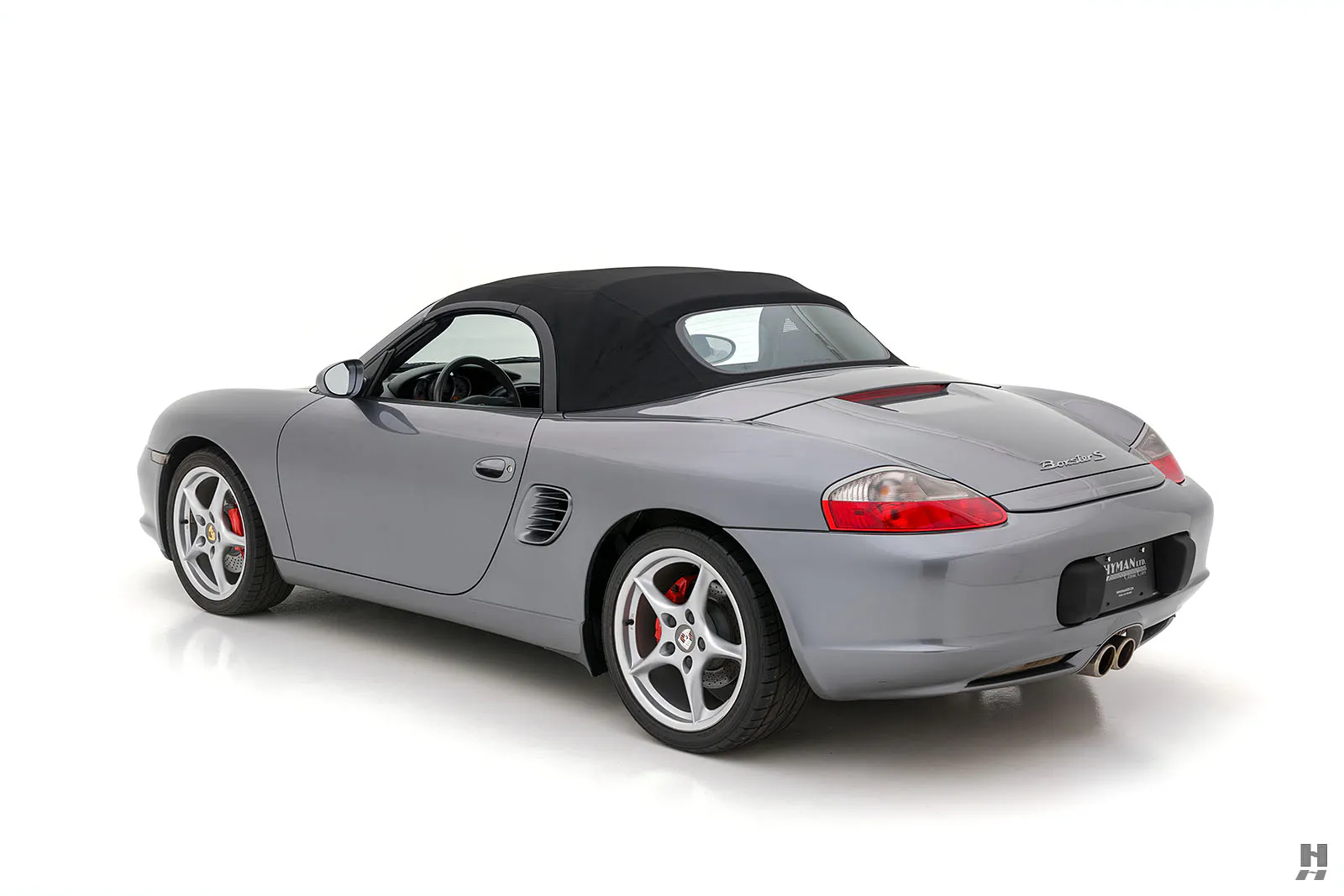 2003 Porsche Boxster S 2dr Roadster Courtesy of Hyman Ltd.