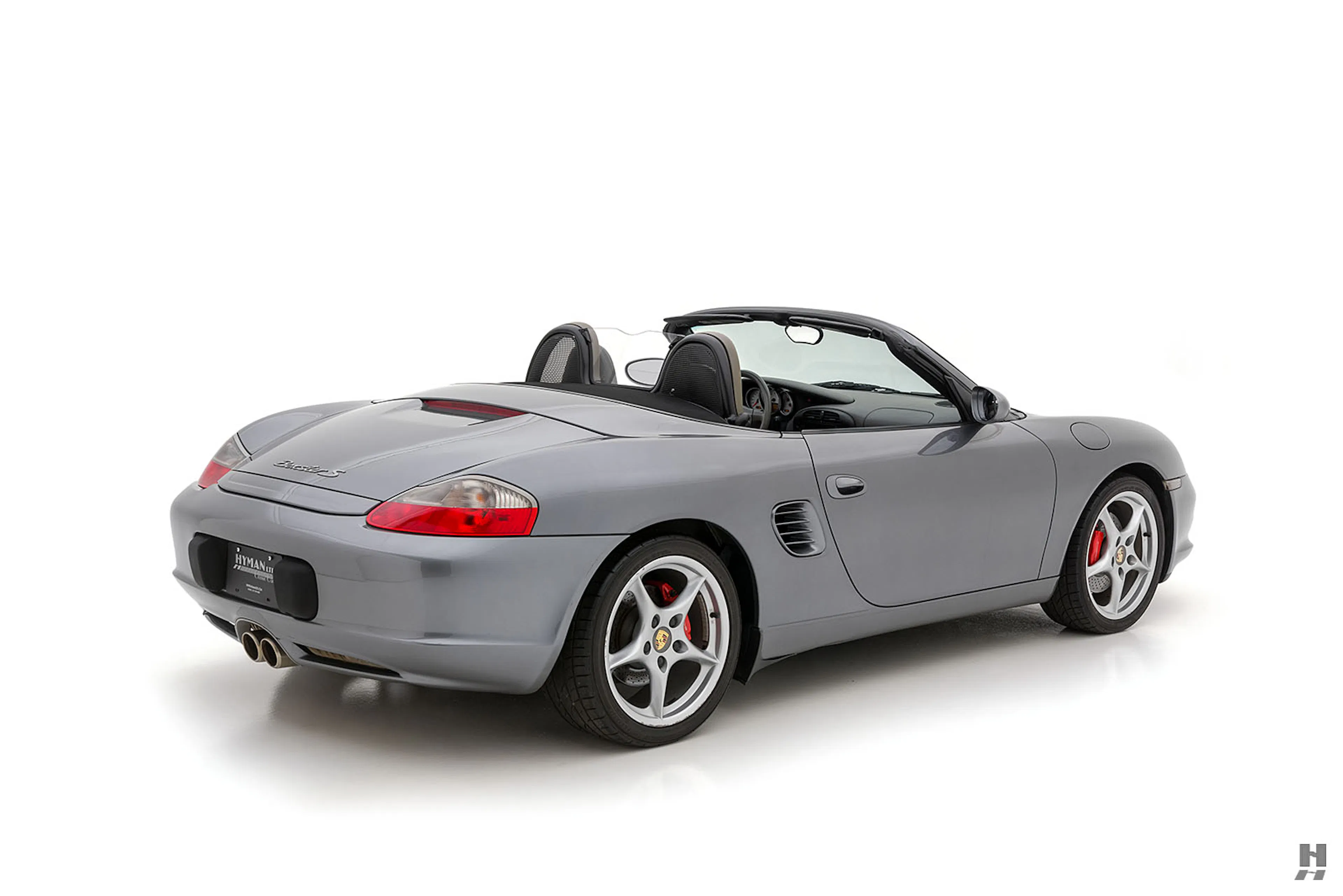 2003 Porsche Boxster S 2dr Roadster Courtesy of Hyman Ltd.