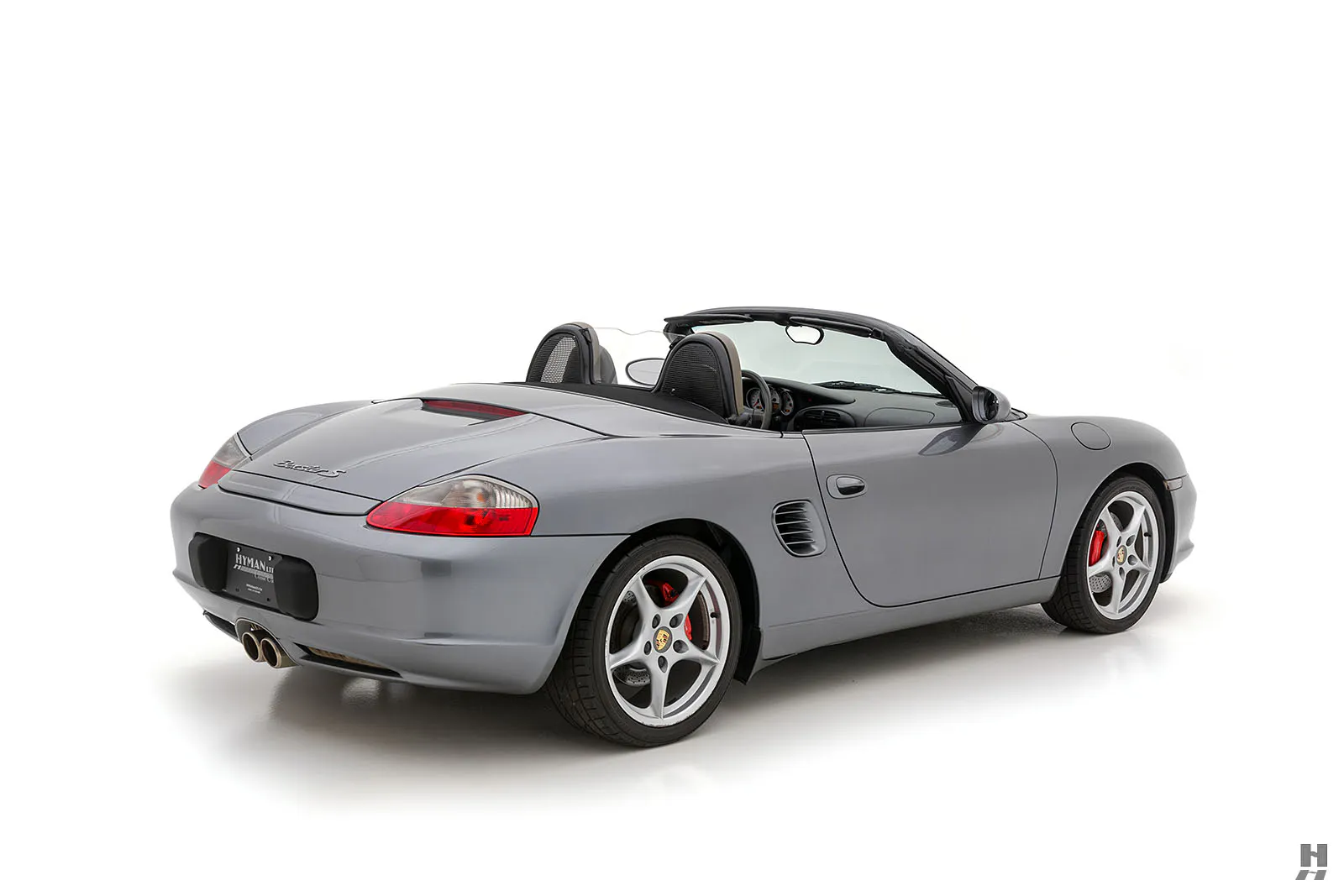 2003 Porsche Boxster S 2dr Roadster Courtesy of Hyman Ltd.