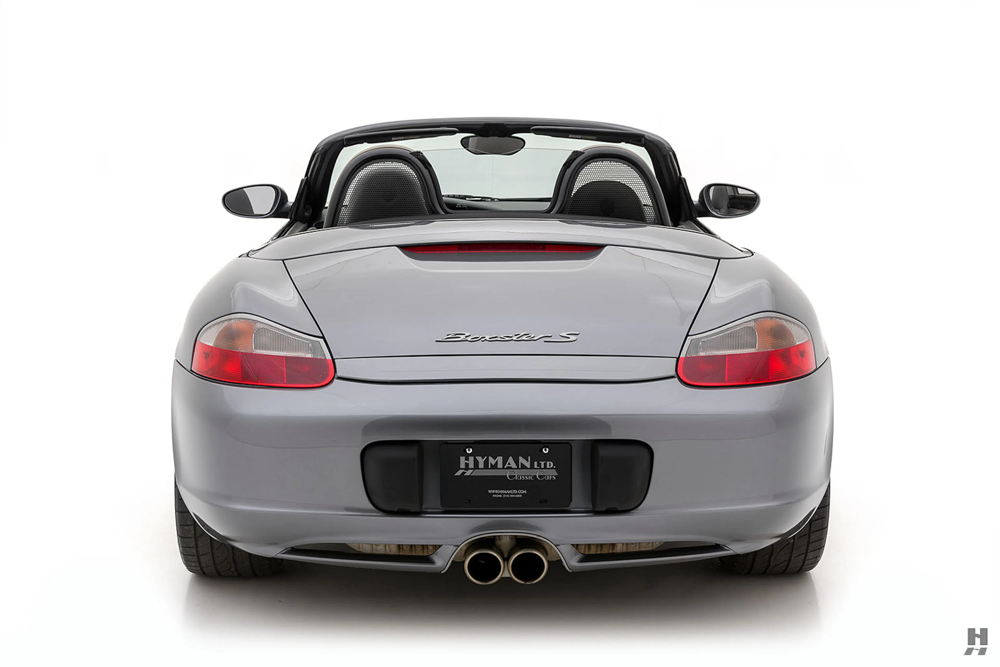 2003 Porsche Boxster S 2dr Roadster Courtesy of Hyman Ltd.