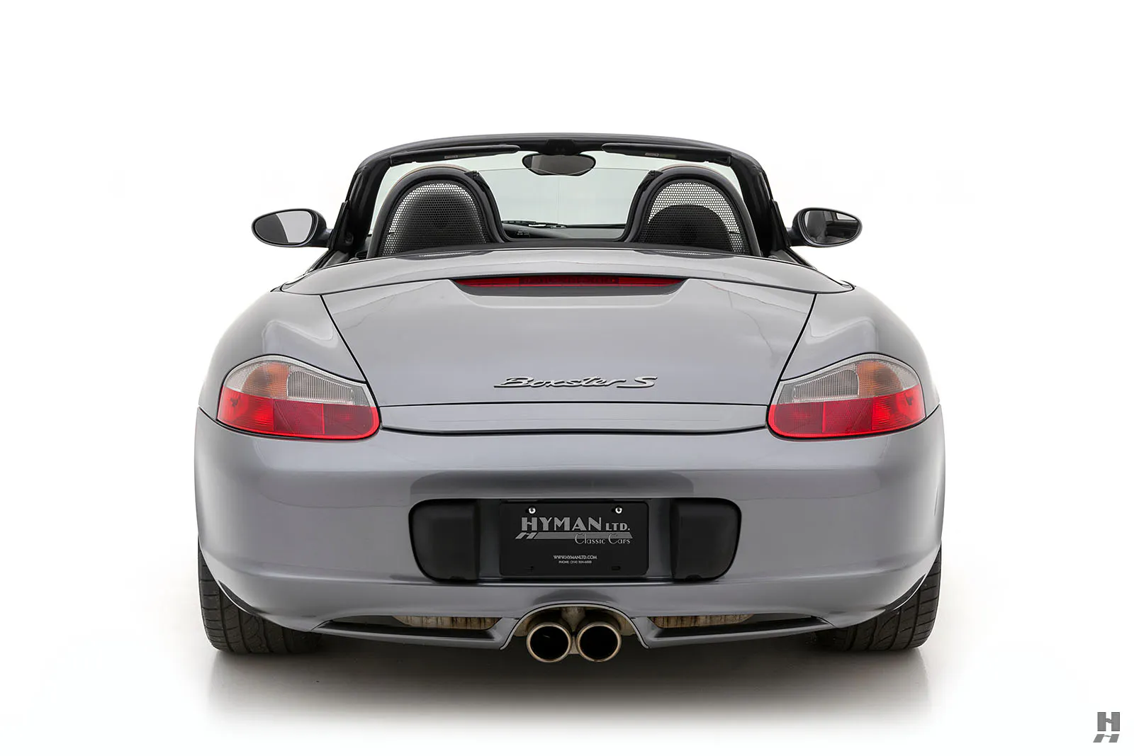 2003 Porsche Boxster S 2dr Roadster Courtesy of Hyman Ltd.