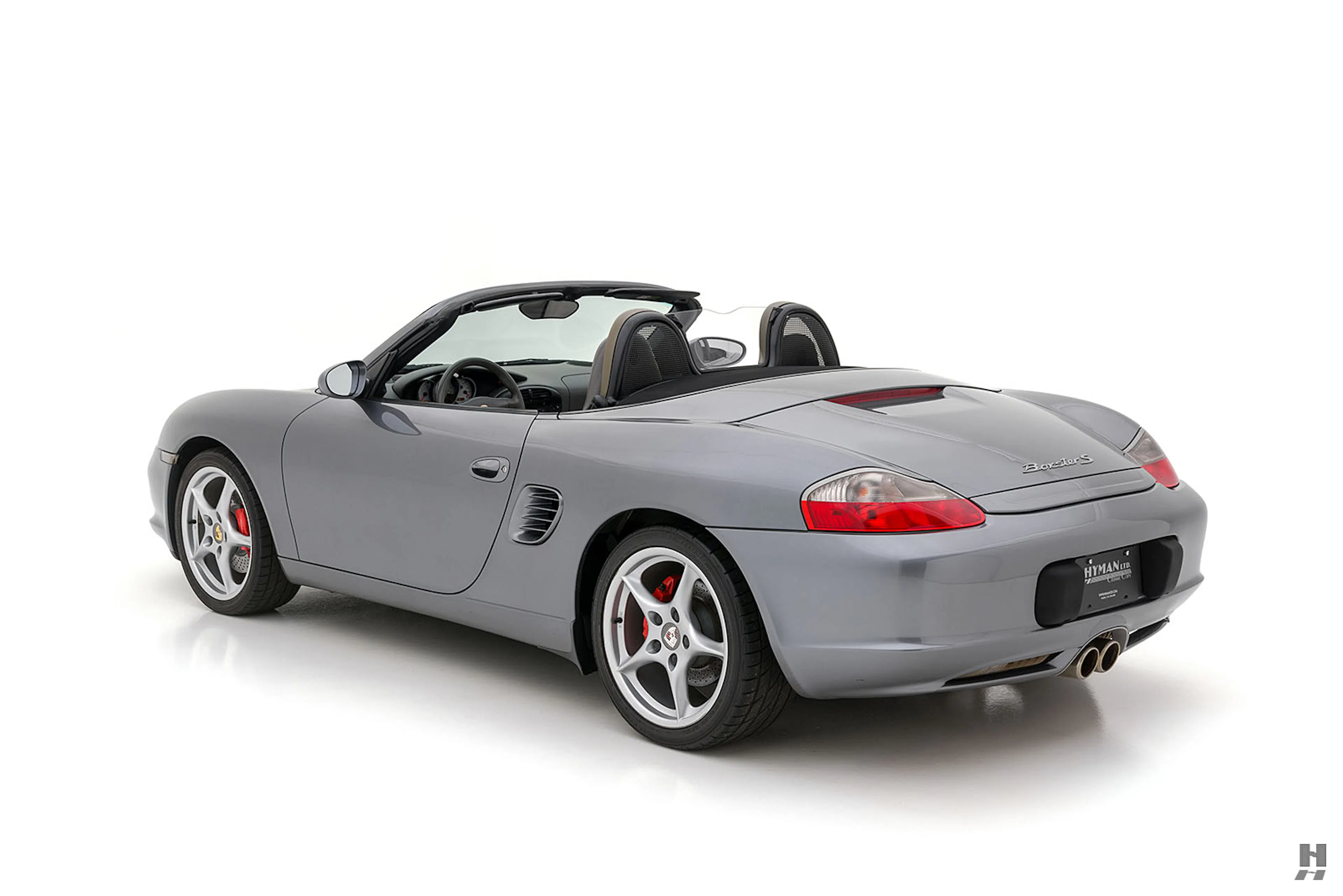 2003 Porsche Boxster S 2dr Roadster Courtesy of Hyman Ltd.