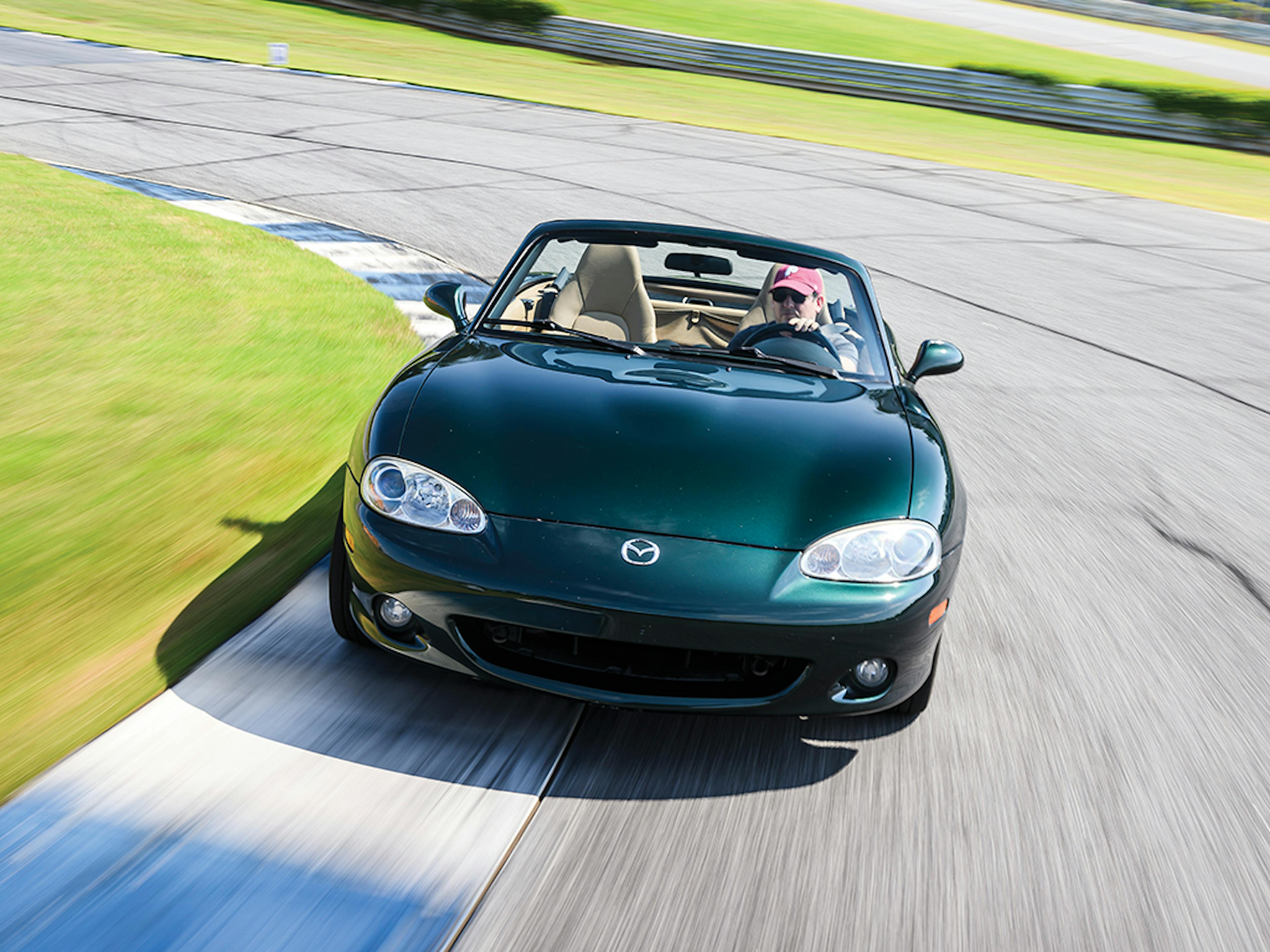 2001 Mazda MX-5 Miata