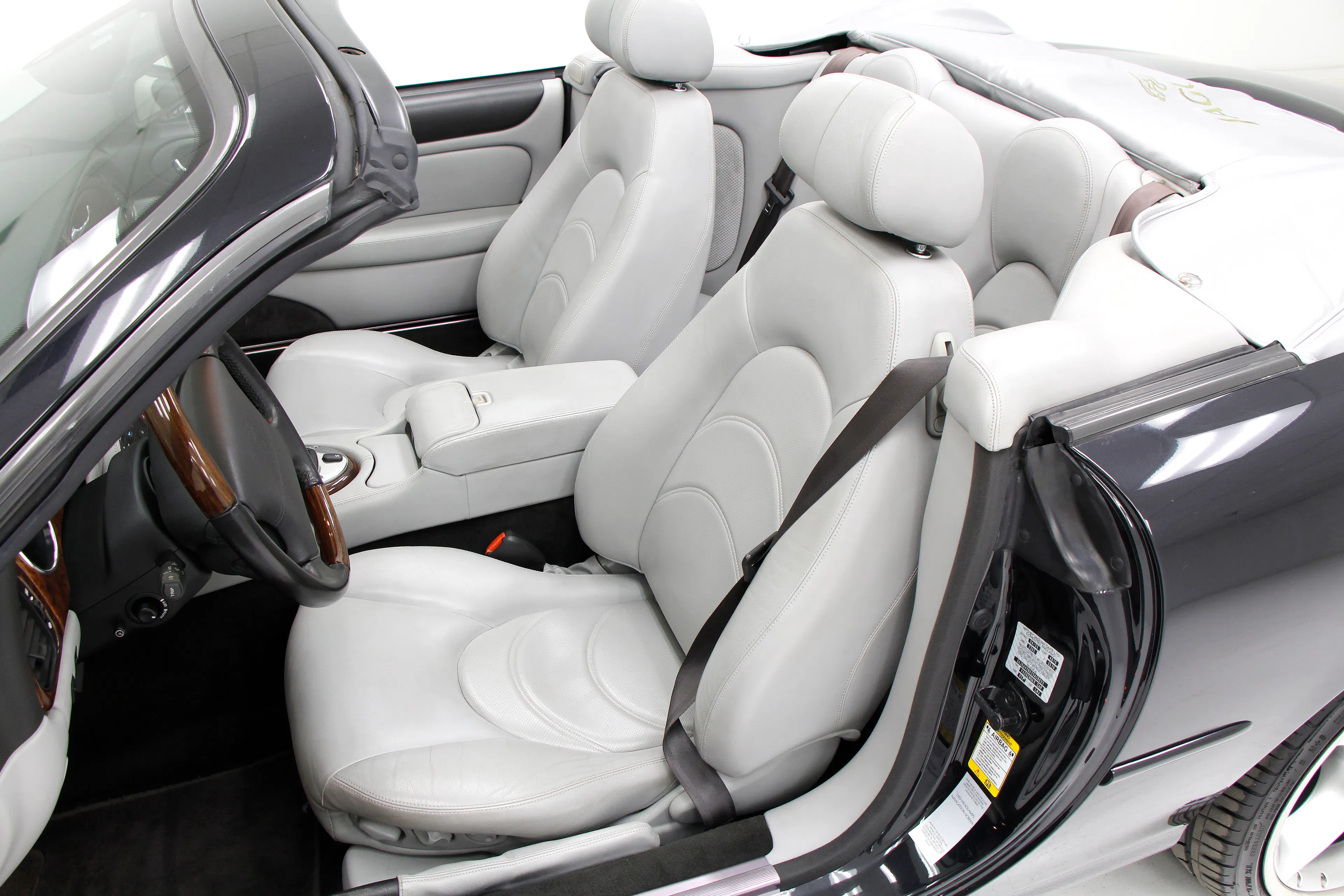 2003 Jaguar XKR 2dr Convertible Courtesy of Classic Auto Mall