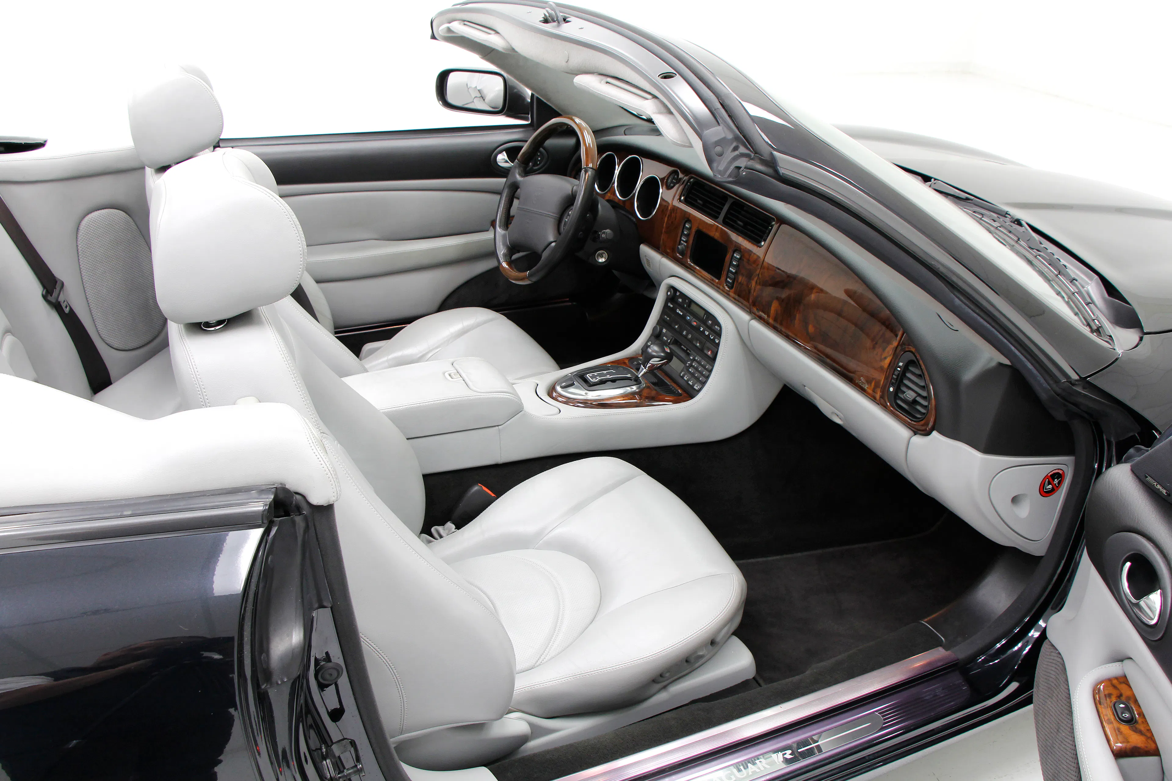 2003 Jaguar XKR 2dr Convertible Courtesy of Classic Auto Mall