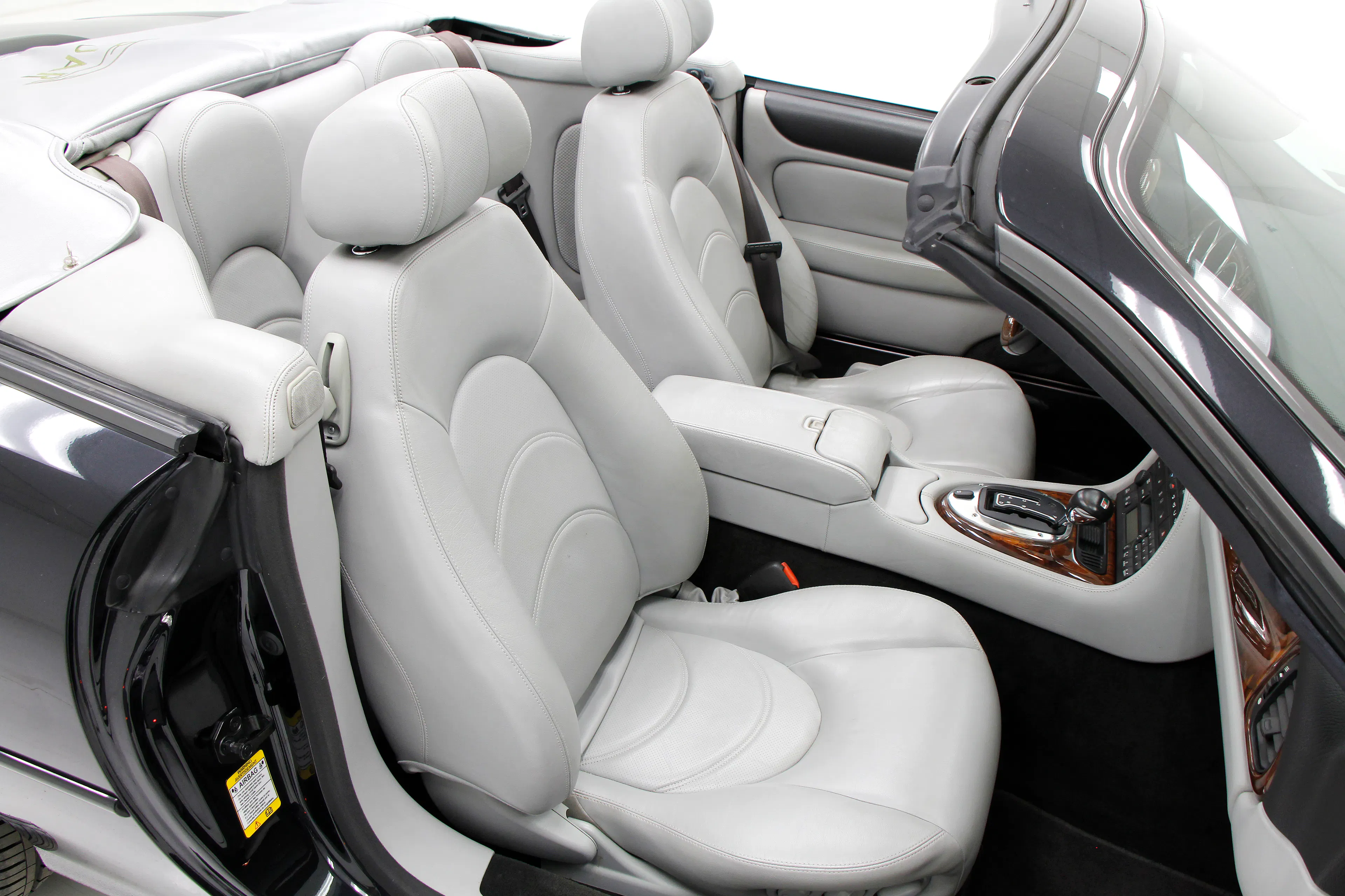 2003 Jaguar XKR 2dr Convertible Courtesy of Classic Auto Mall