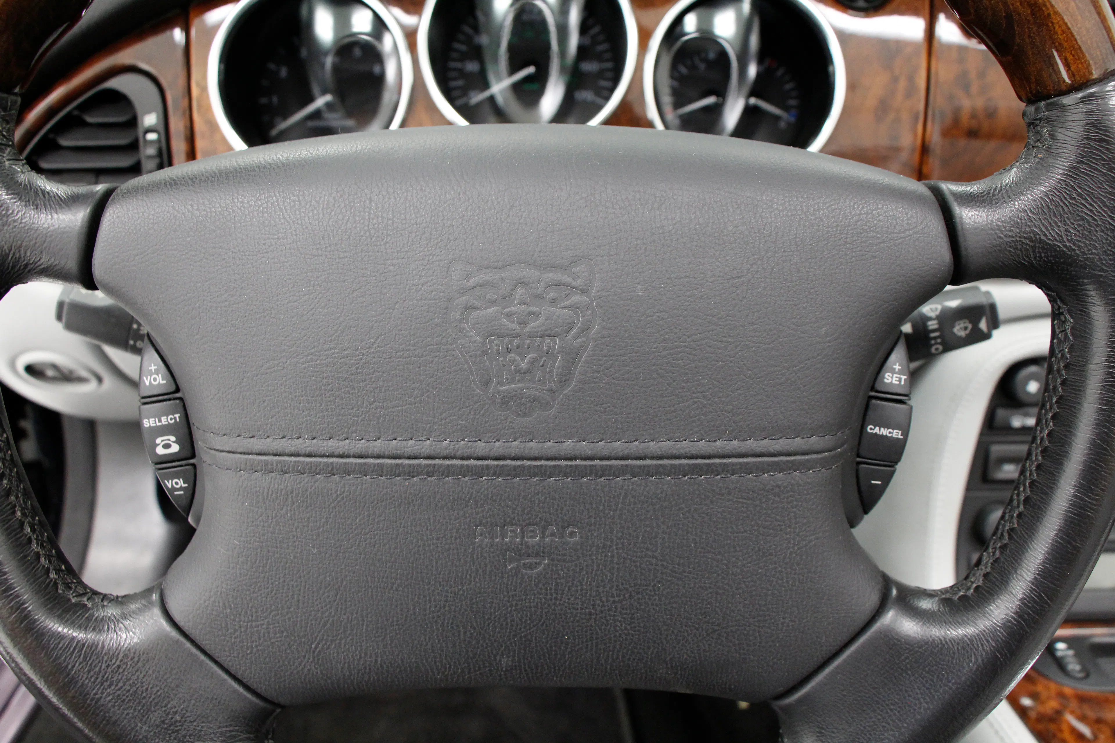 2003 Jaguar XKR 2dr Convertible Courtesy of Classic Auto Mall