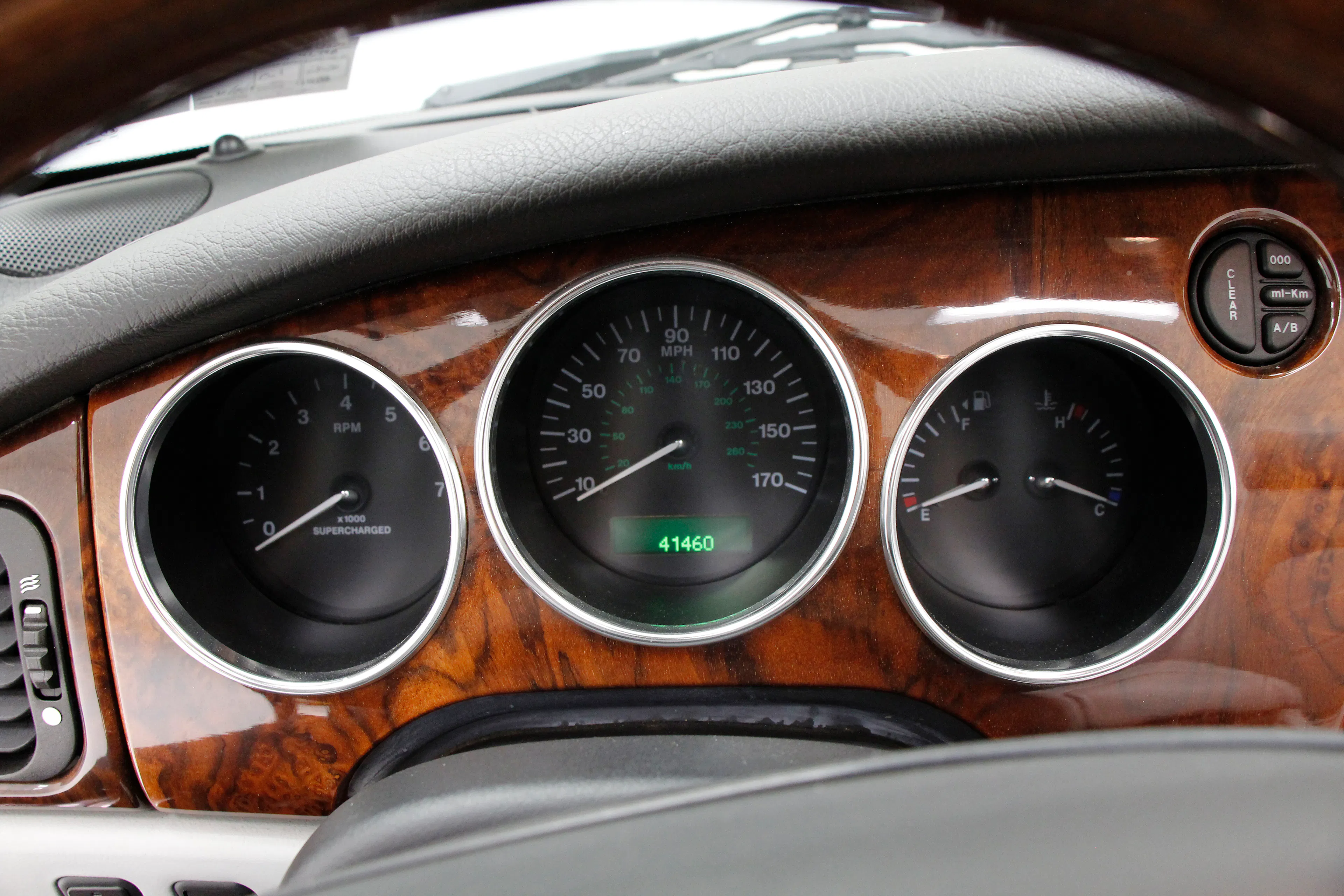 2003 Jaguar XKR 2dr Convertible Courtesy of Classic Auto Mall