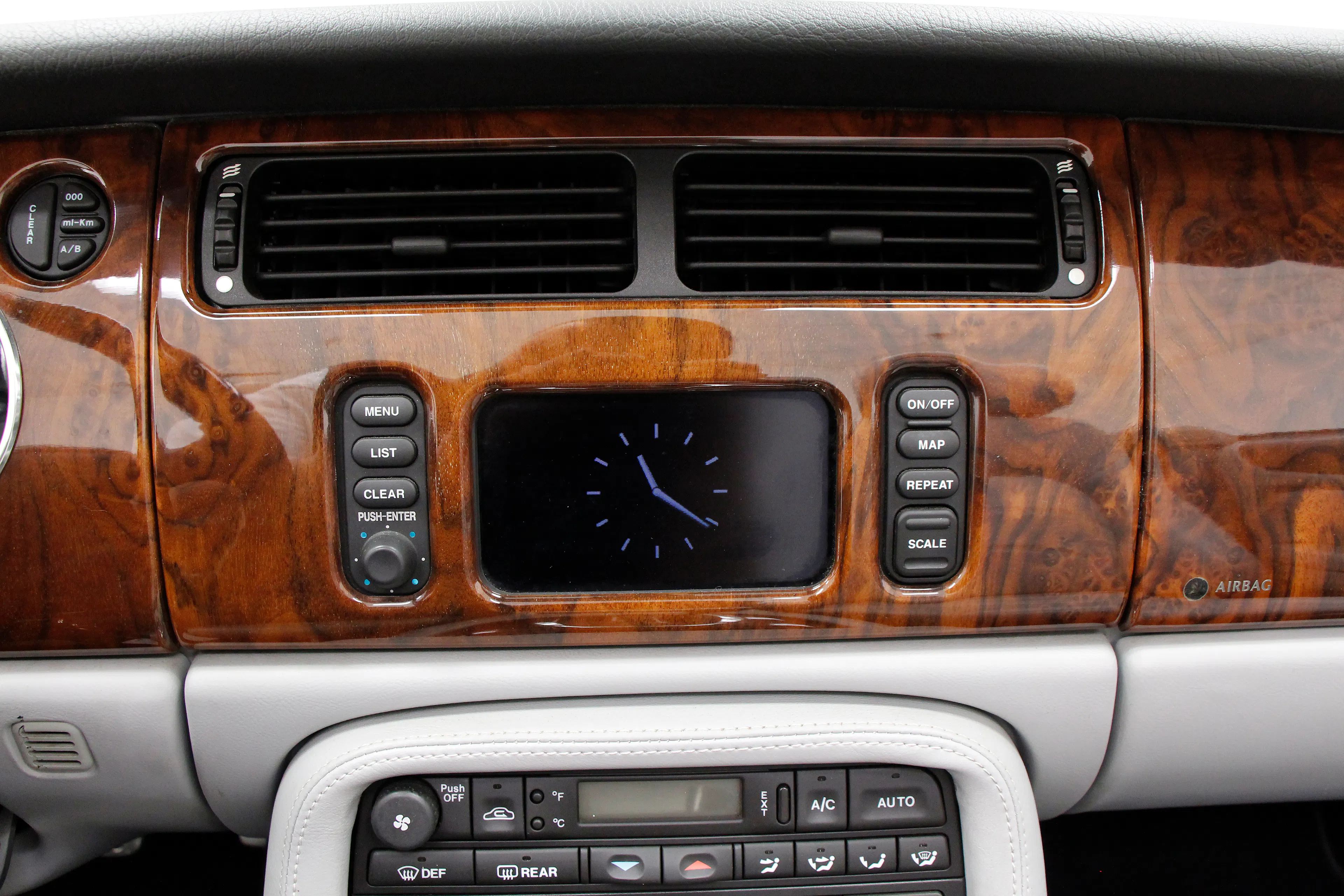 2003 Jaguar XKR 2dr Convertible Courtesy of Classic Auto Mall