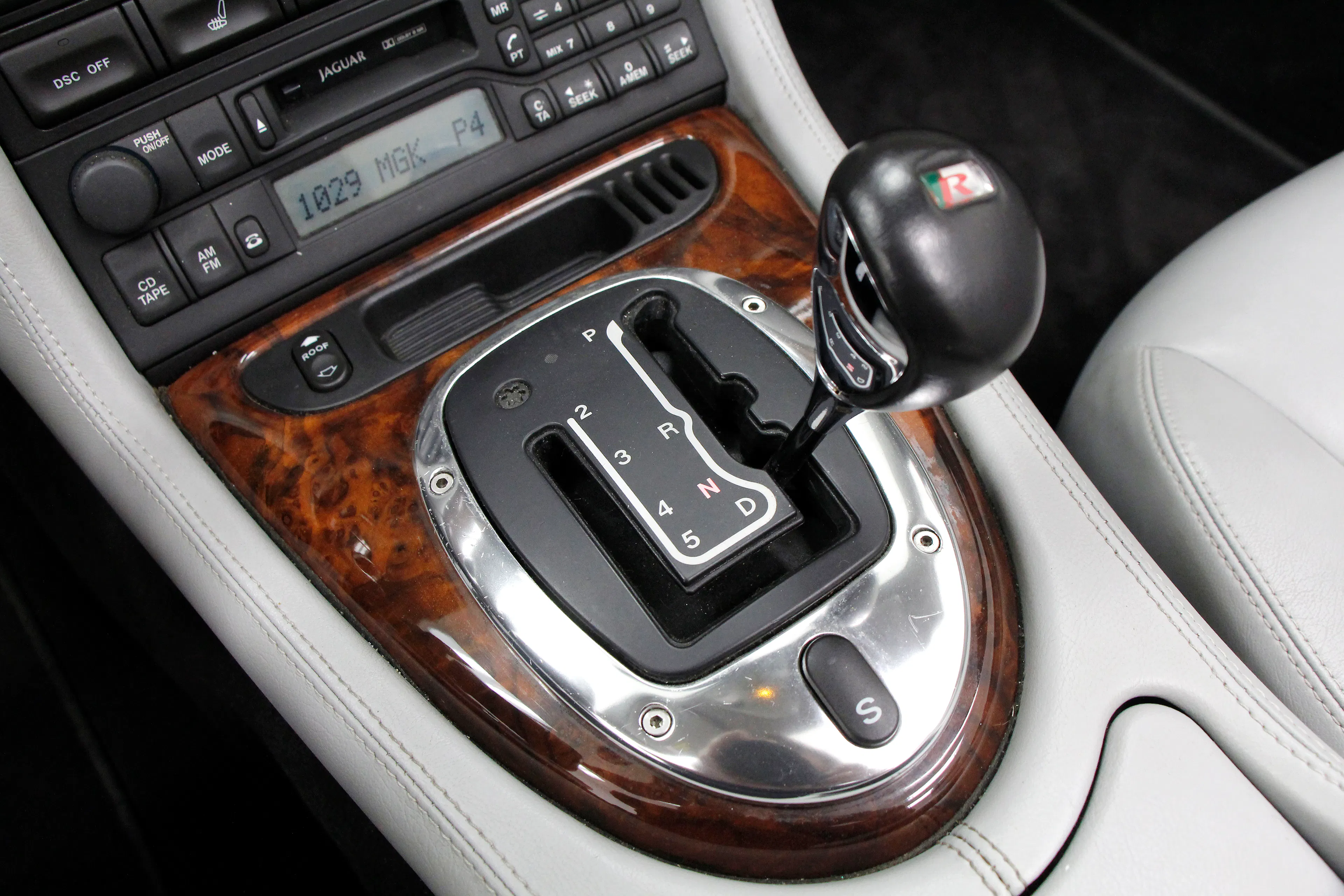 2003 Jaguar XKR 2dr Convertible Courtesy of Classic Auto Mall