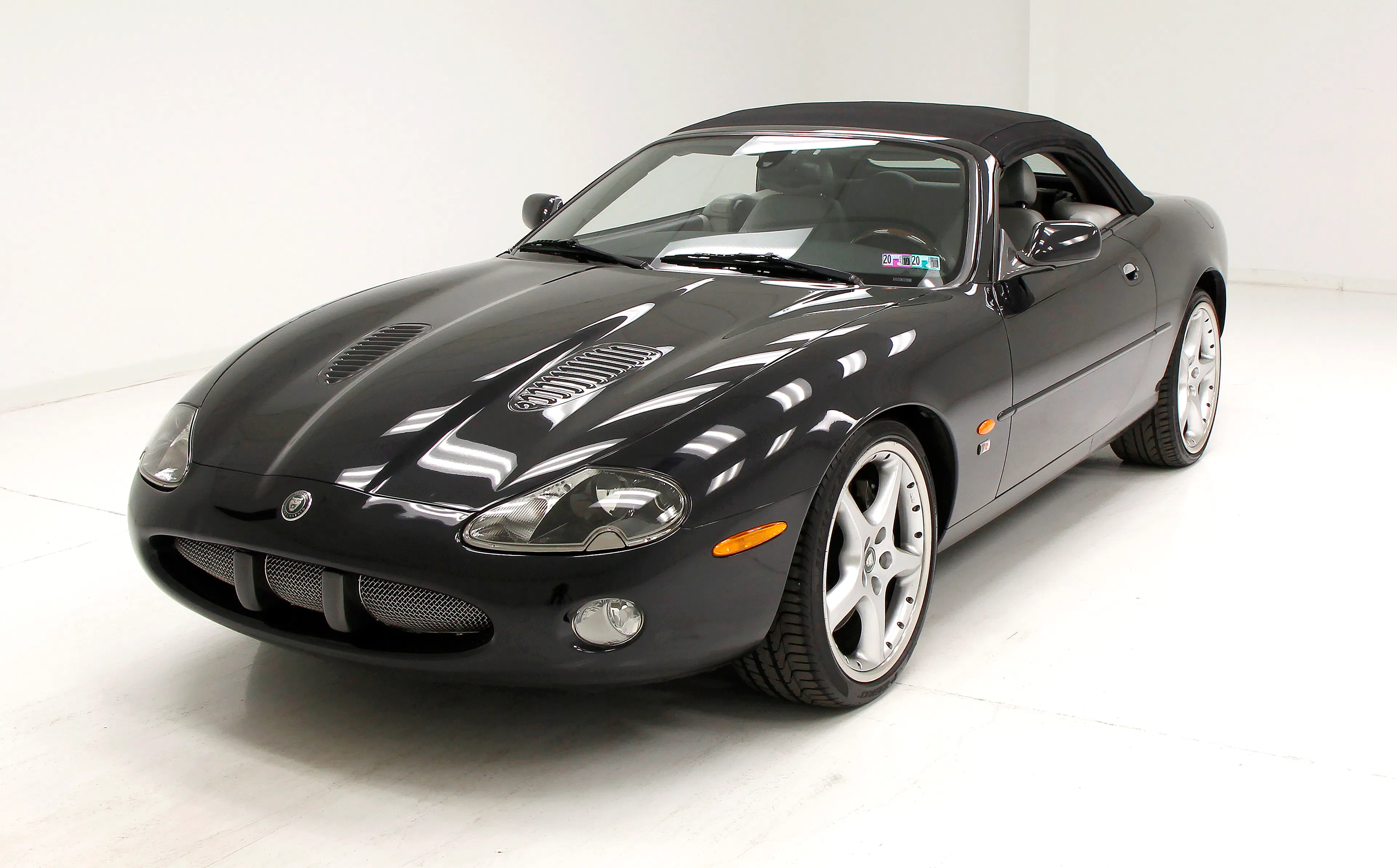 2003 Jaguar XKR 2dr Convertible Courtesy of Classic Auto Mall