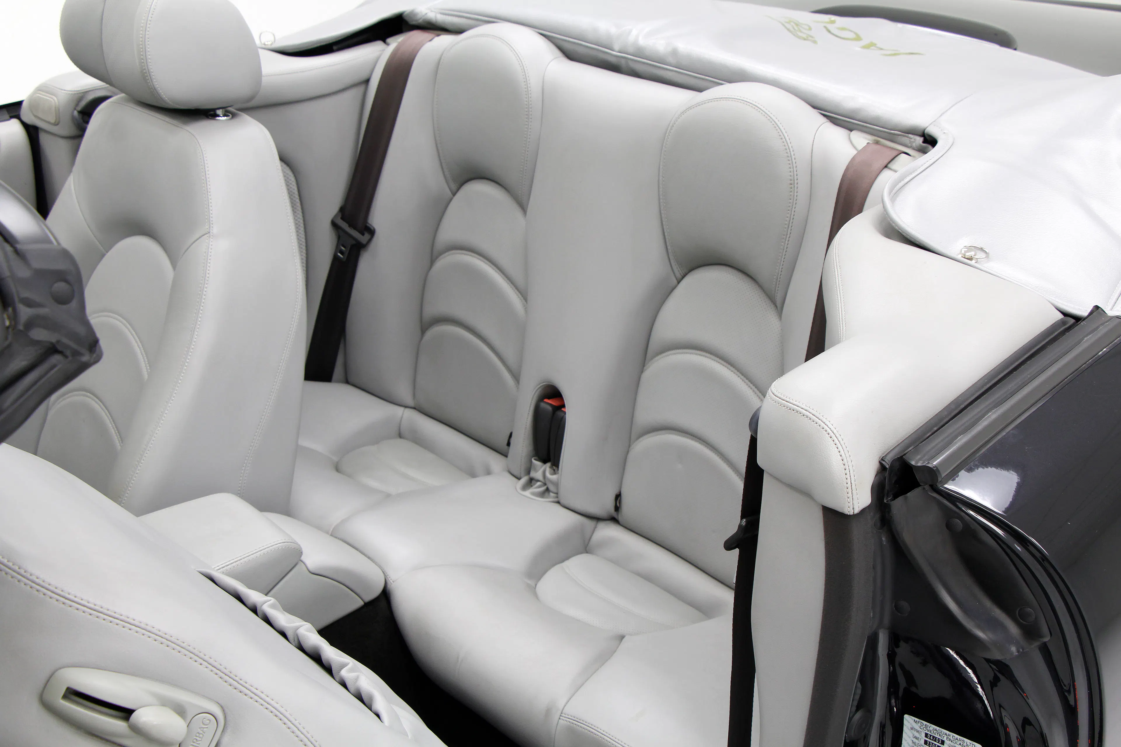 2003 Jaguar XKR 2dr Convertible Courtesy of Classic Auto Mall
