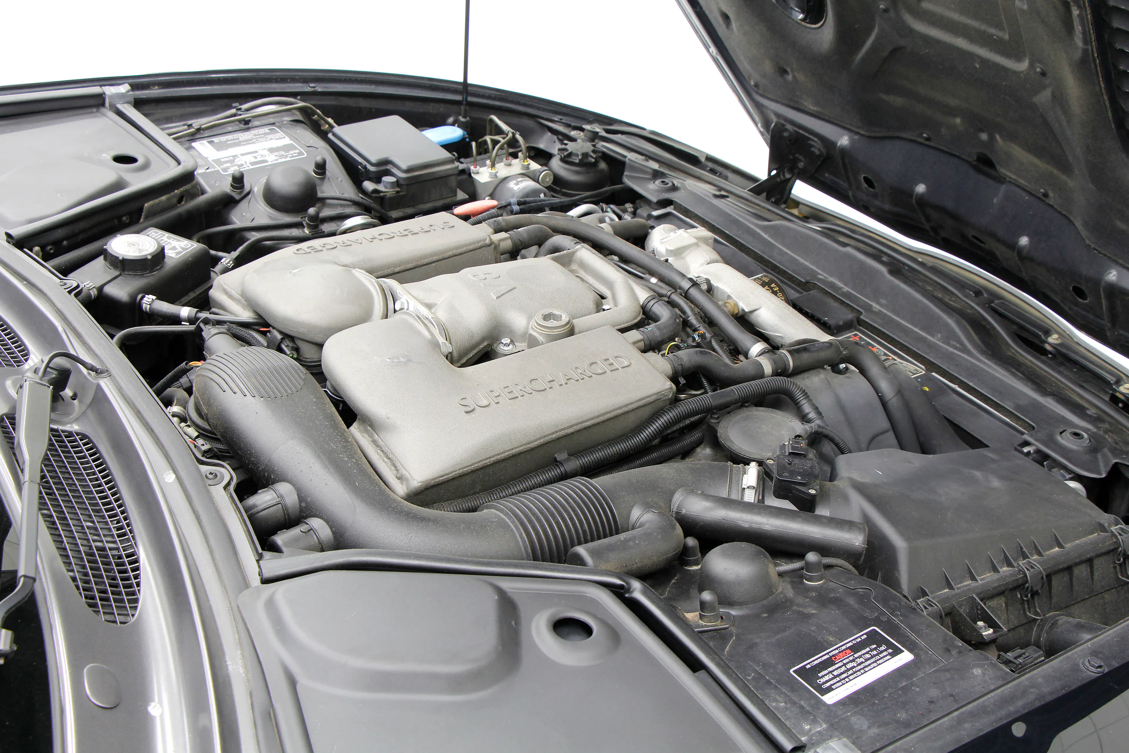 2003 Jaguar XKR 2dr Convertible Courtesy of Classic Auto Mall