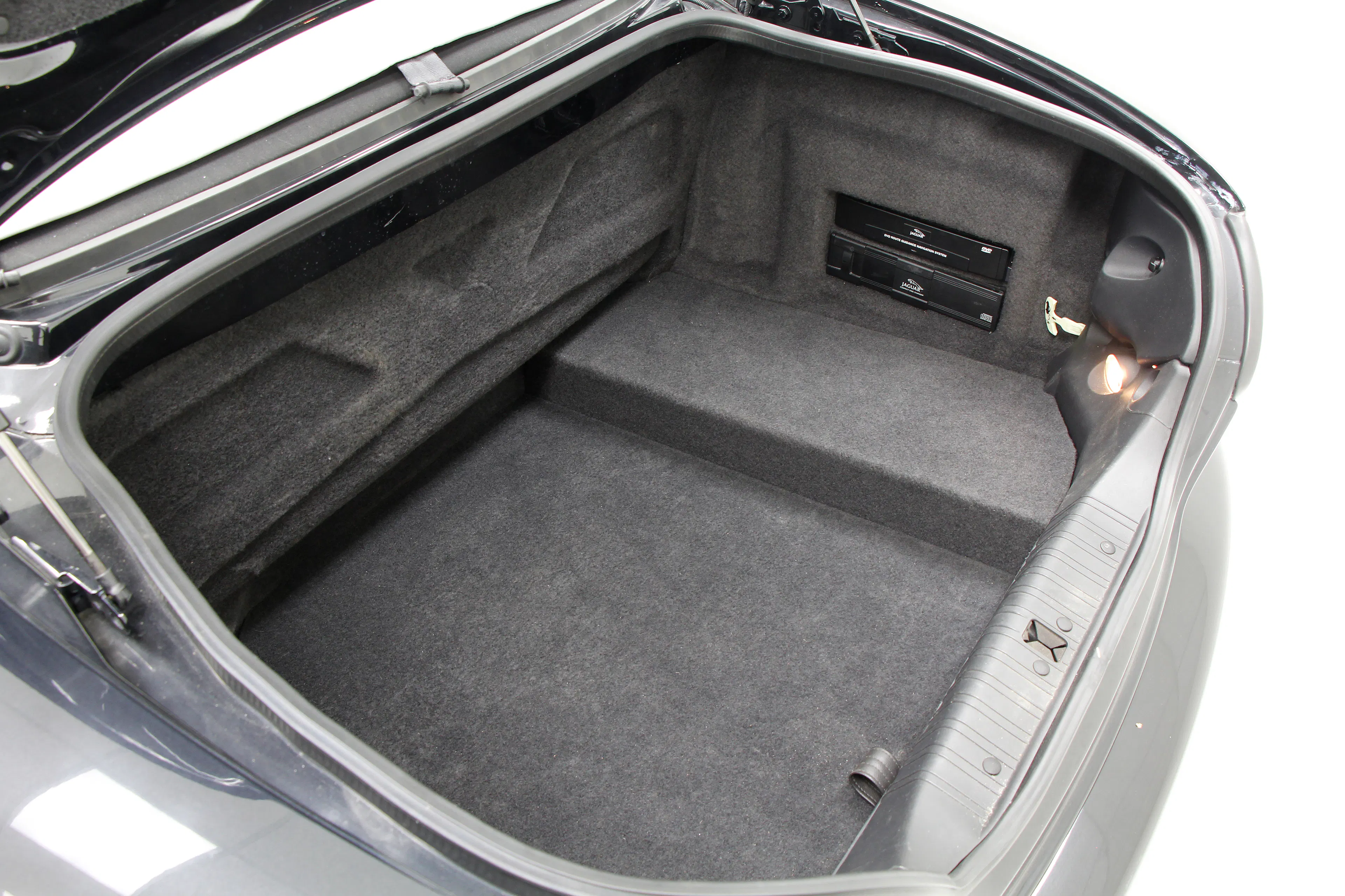 2003 Jaguar XKR 2dr Convertible Courtesy of Classic Auto Mall