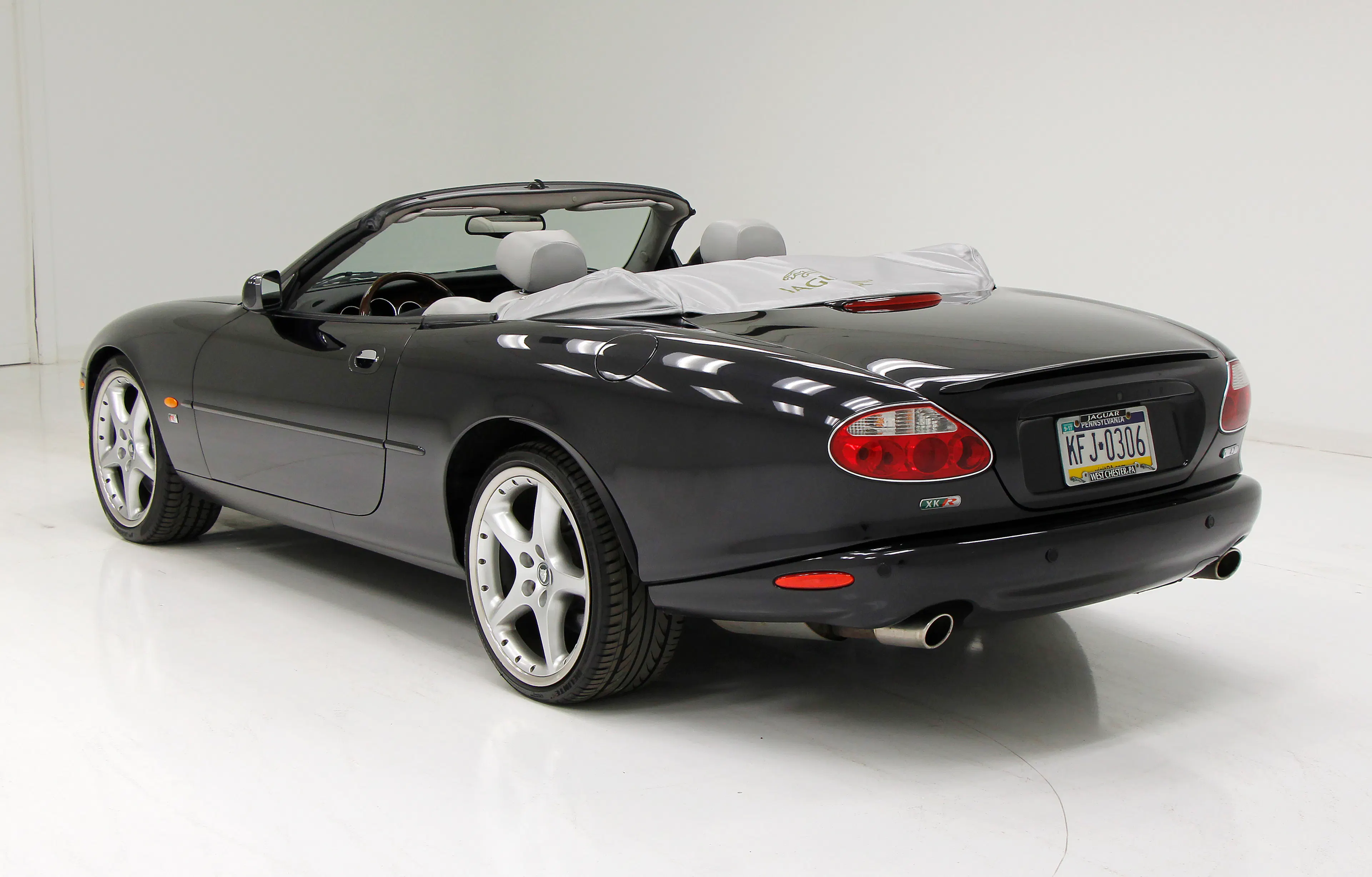 2003 Jaguar XKR 2dr Convertible Courtesy of Classic Auto Mall