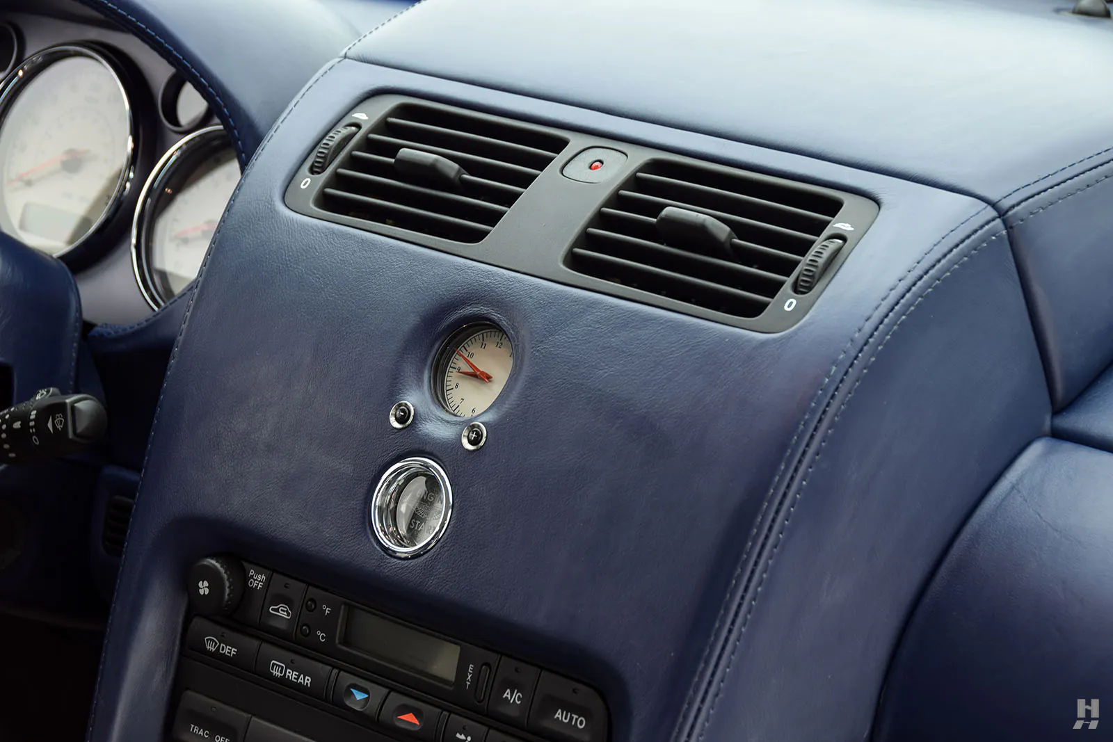 2002 Aston Martin Vanquish 2dr Coupe Courtesy of Hyman Ltd.
