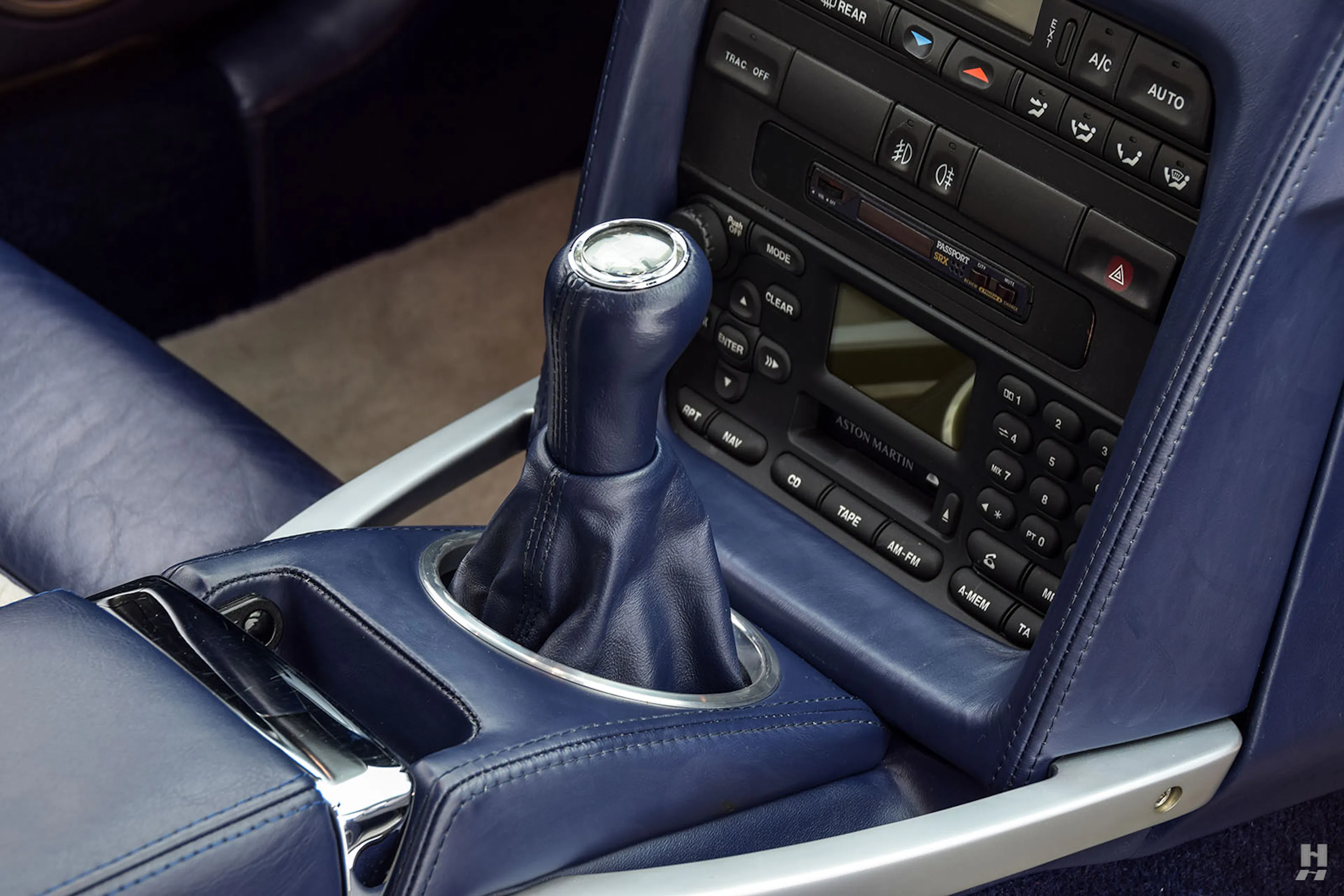 2002 Aston Martin Vanquish 2dr Coupe Courtesy of Hyman Ltd.