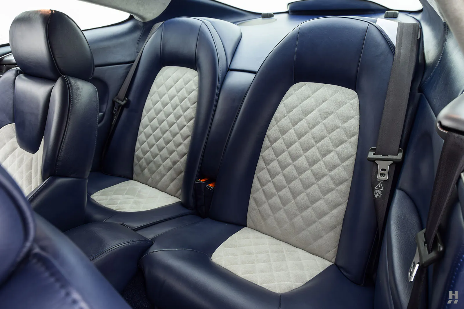2002 Aston Martin Vanquish 2dr Coupe Courtesy of Hyman Ltd.