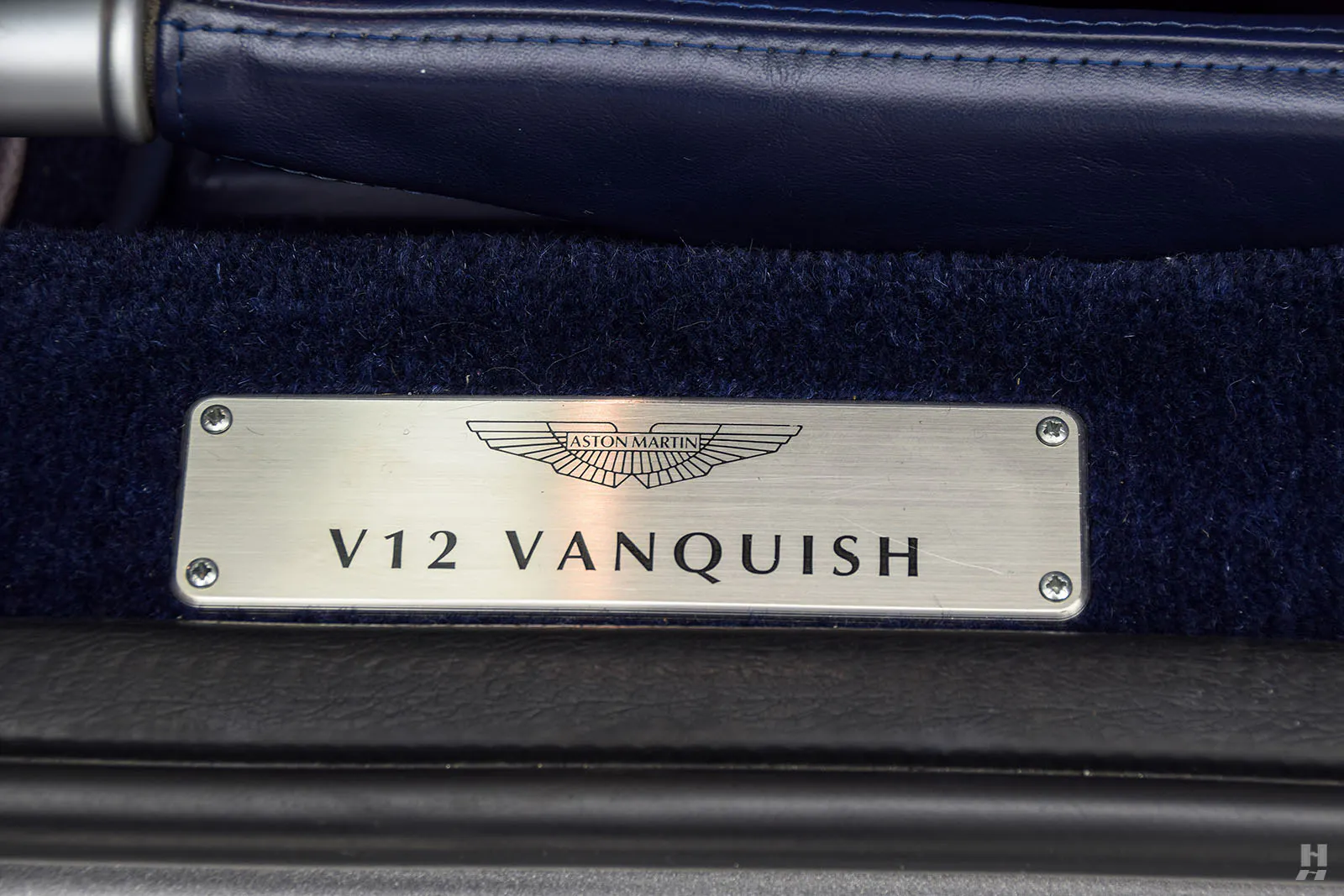 2002 Aston Martin Vanquish 2dr Coupe Courtesy of Hyman Ltd.