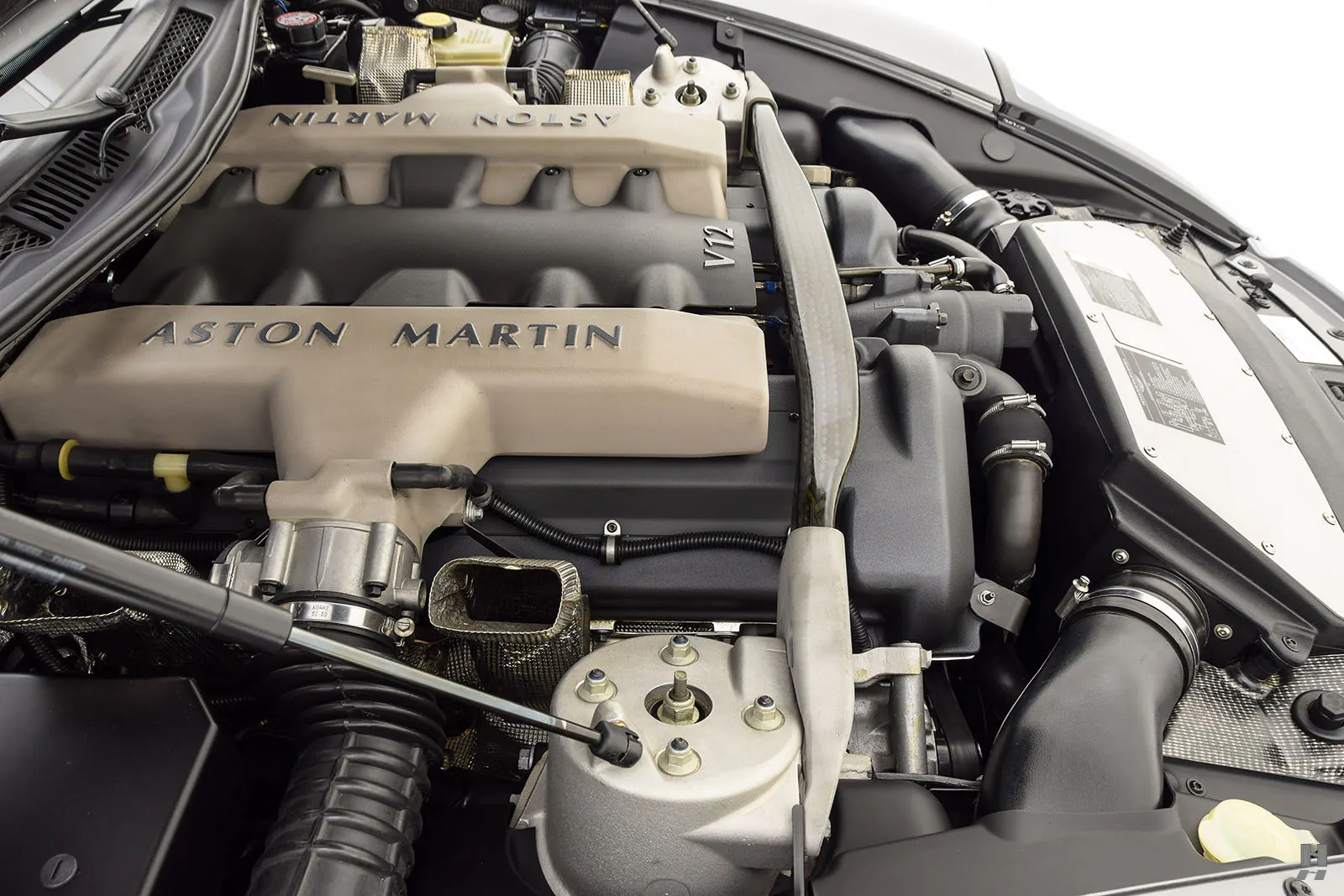 2002 Aston Martin Vanquish 2dr Coupe Courtesy of Hyman Ltd.