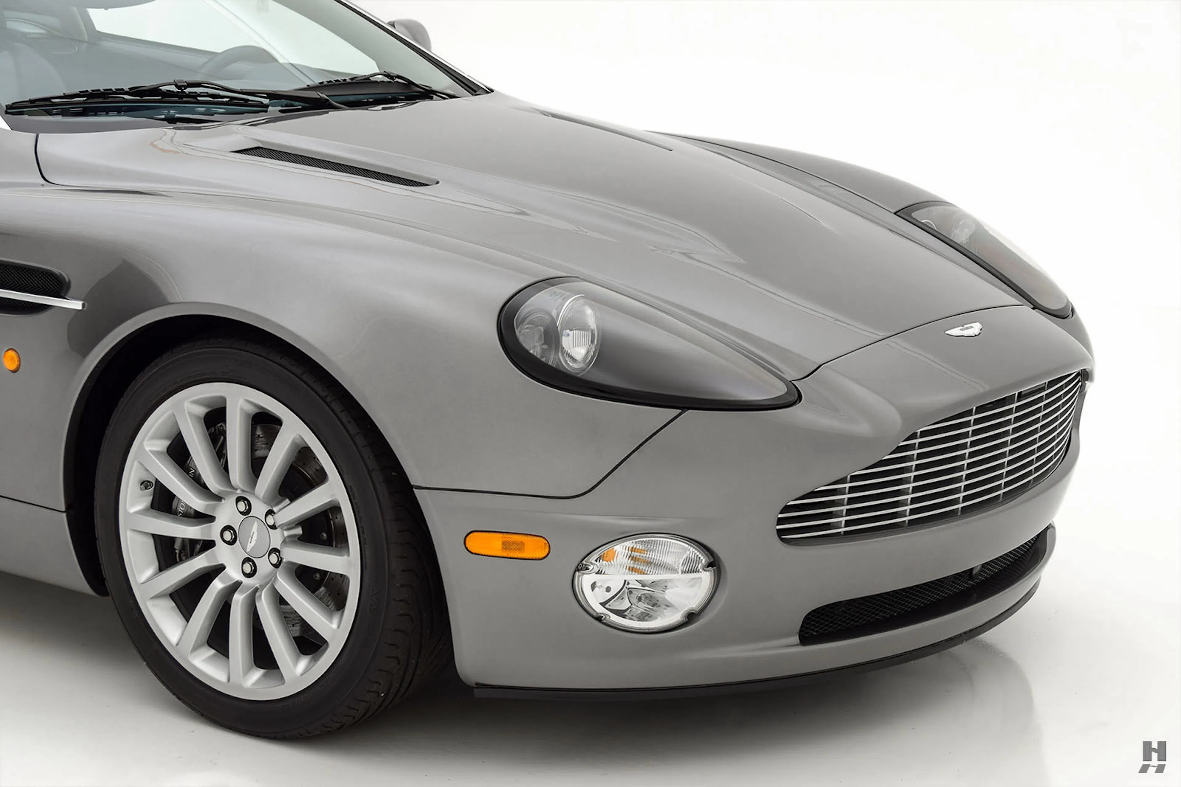 2002 Aston Martin Vanquish 2dr Coupe Courtesy of Hyman Ltd.