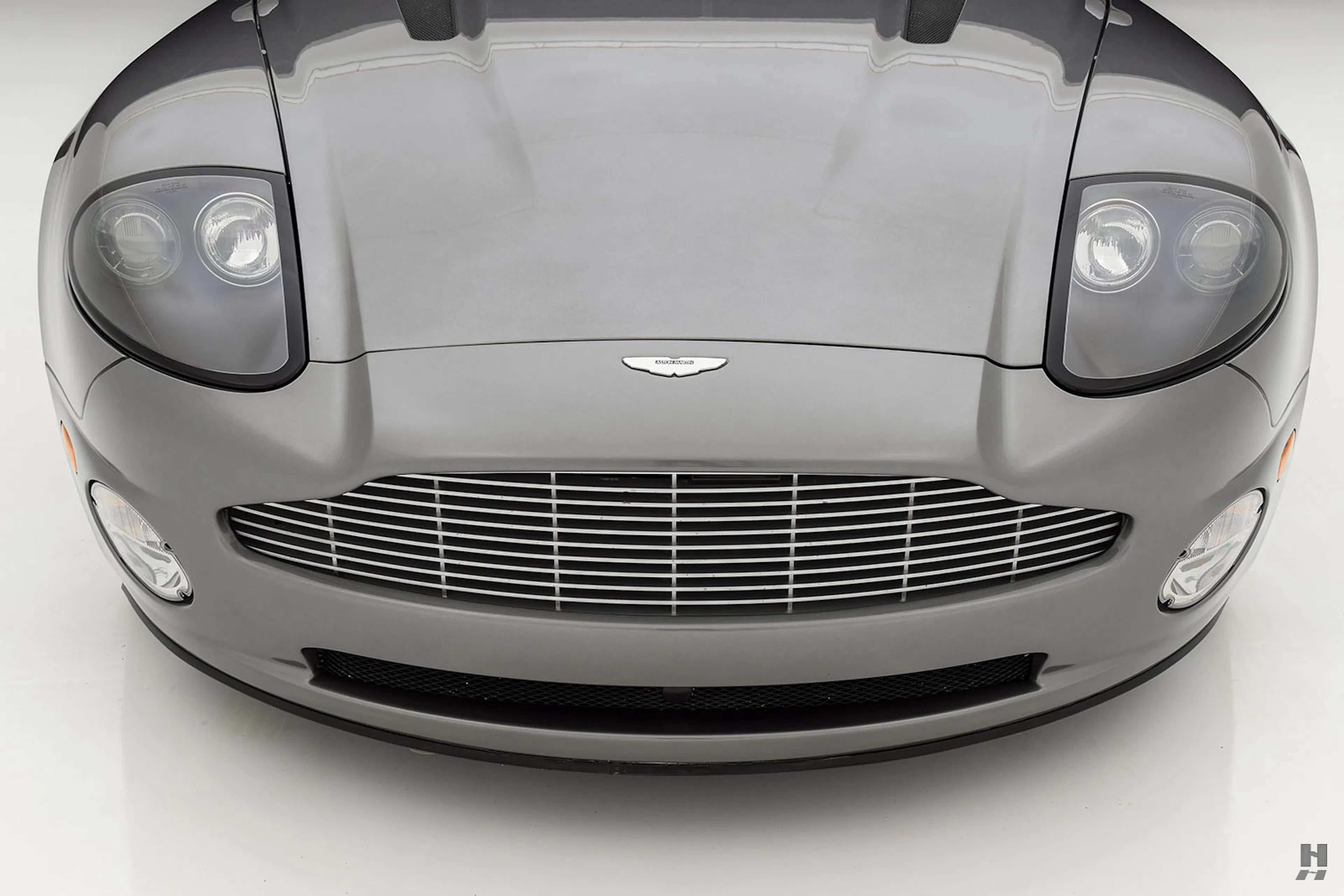 2002 Aston Martin Vanquish 2dr Coupe Courtesy of Hyman Ltd.