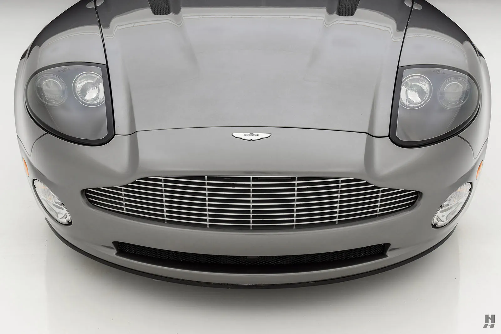 2002 Aston Martin Vanquish 2dr Coupe Courtesy of Hyman Ltd.