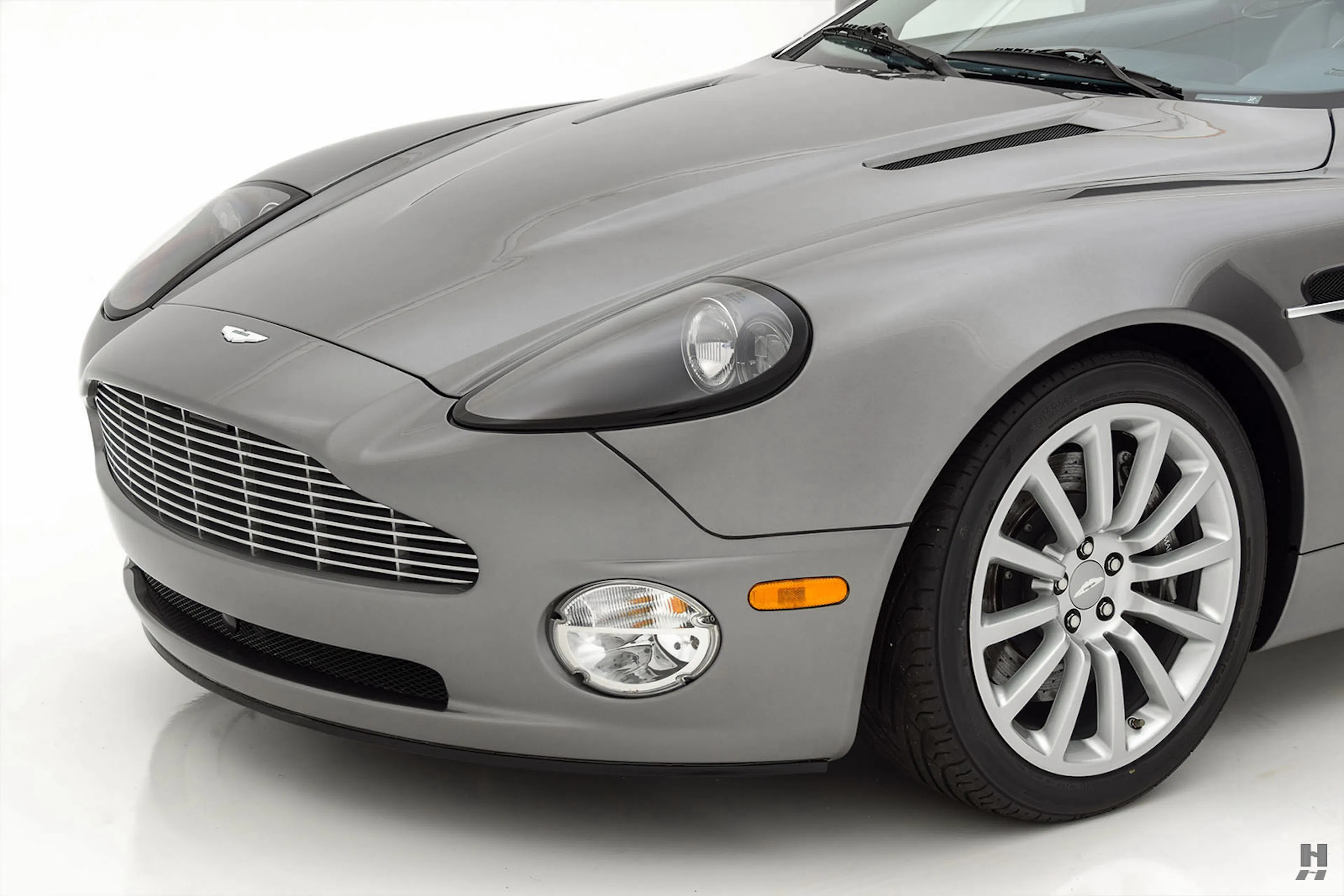 2002 Aston Martin Vanquish 2dr Coupe Courtesy of Hyman Ltd.