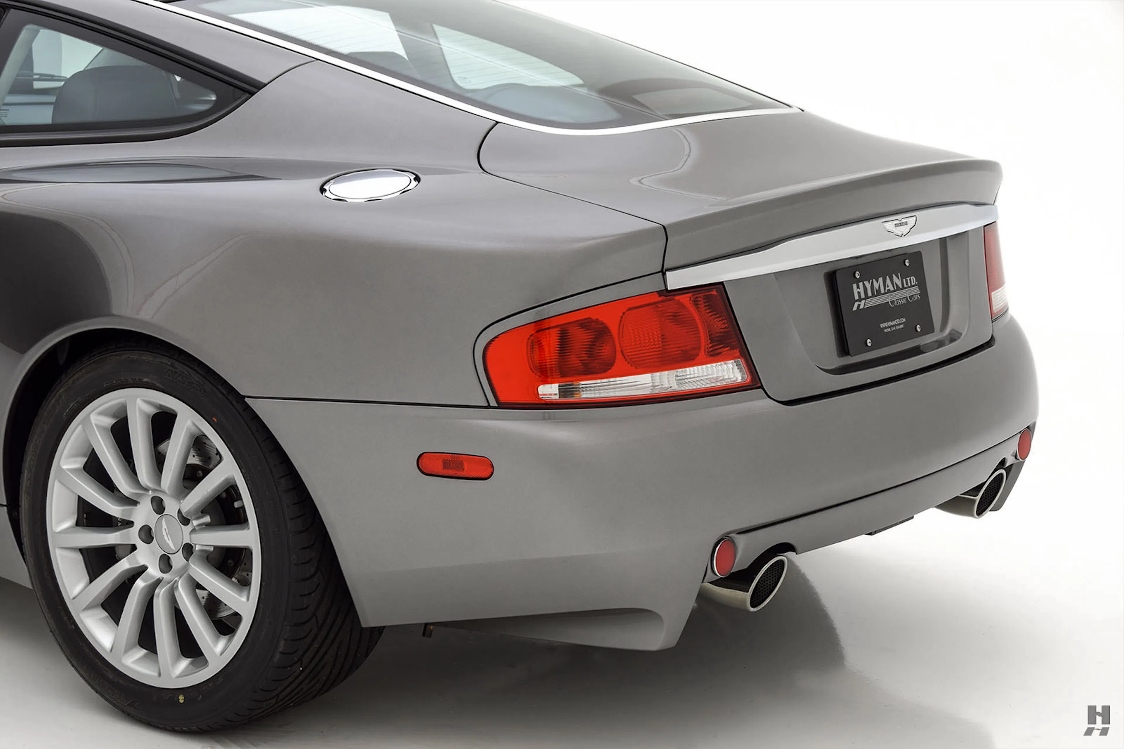 2002 Aston Martin Vanquish 2dr Coupe Courtesy of Hyman Ltd.