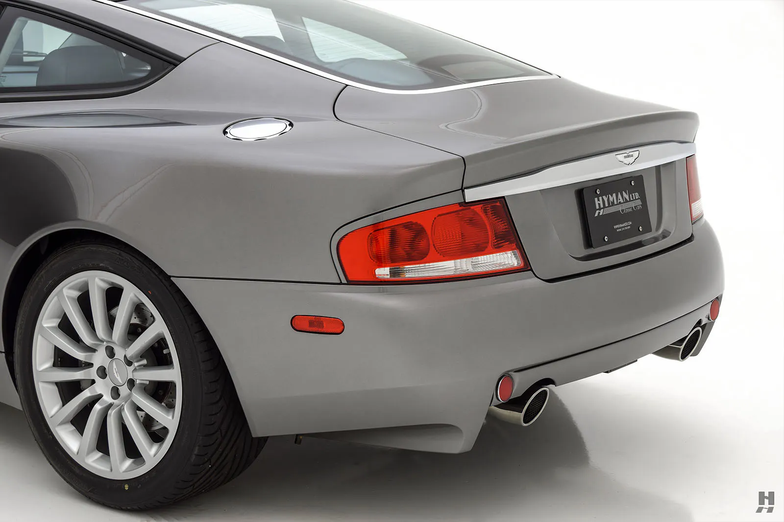 2002 Aston Martin Vanquish 2dr Coupe Courtesy of Hyman Ltd.