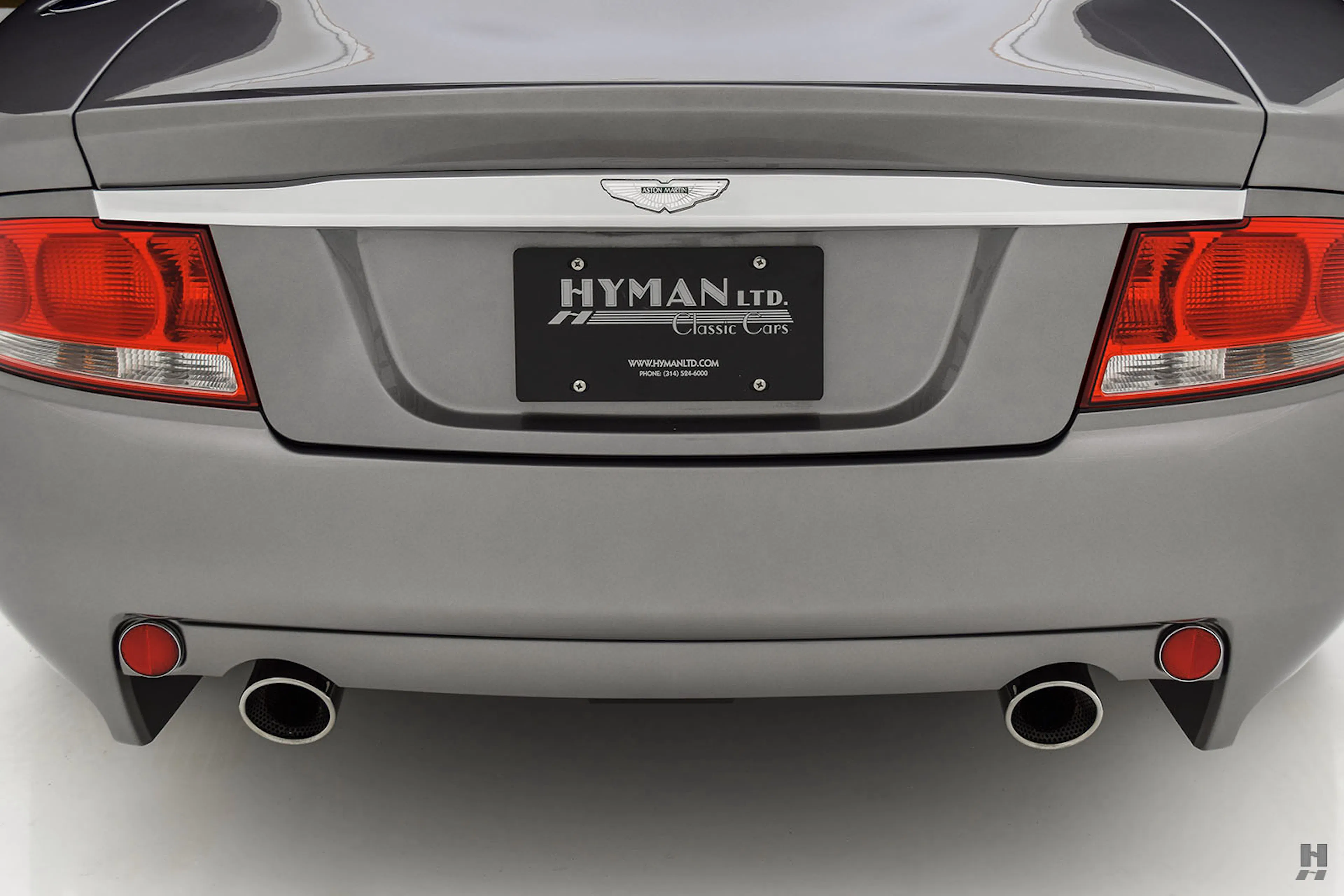 2002 Aston Martin Vanquish 2dr Coupe Courtesy of Hyman Ltd.