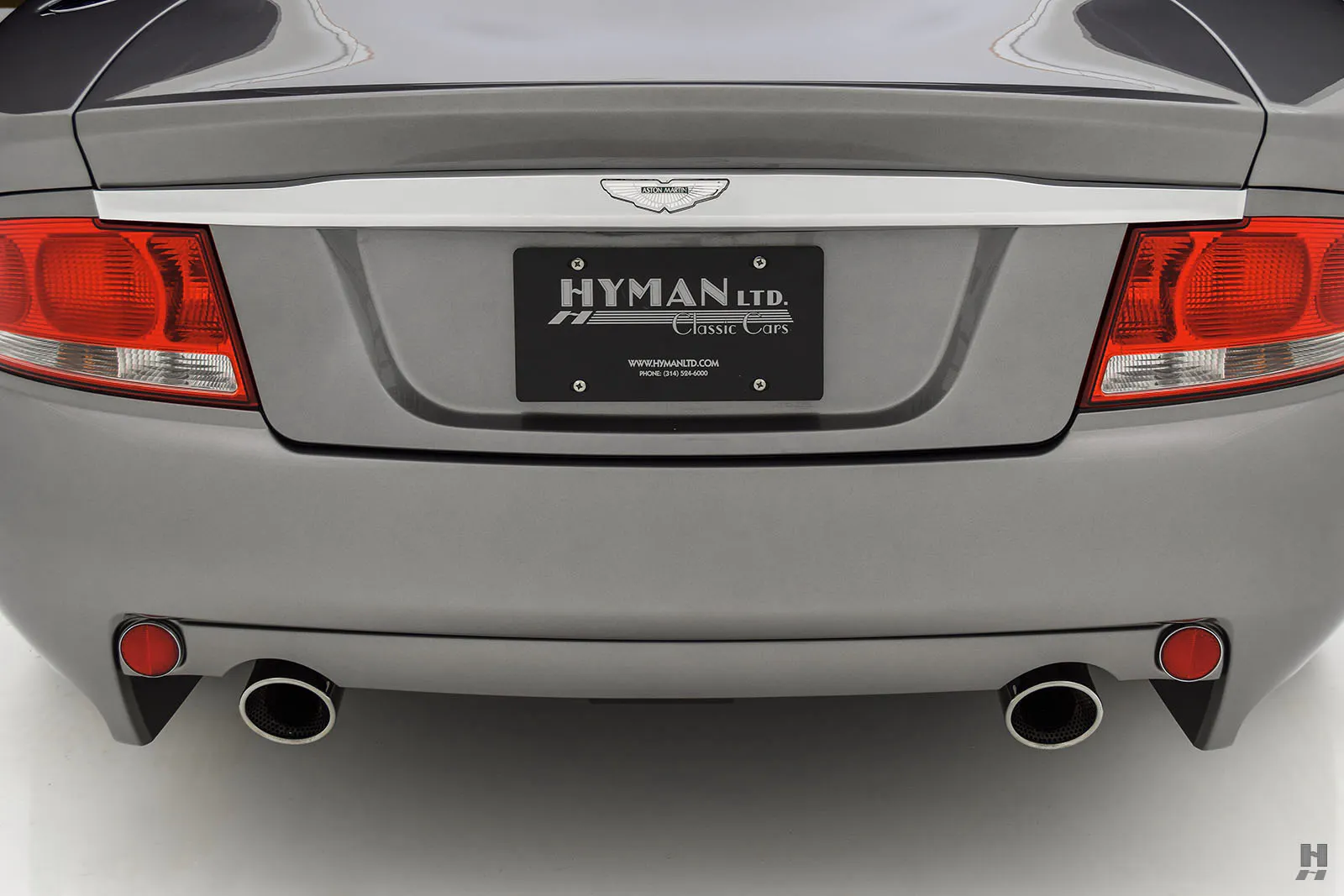 2002 Aston Martin Vanquish 2dr Coupe Courtesy of Hyman Ltd.