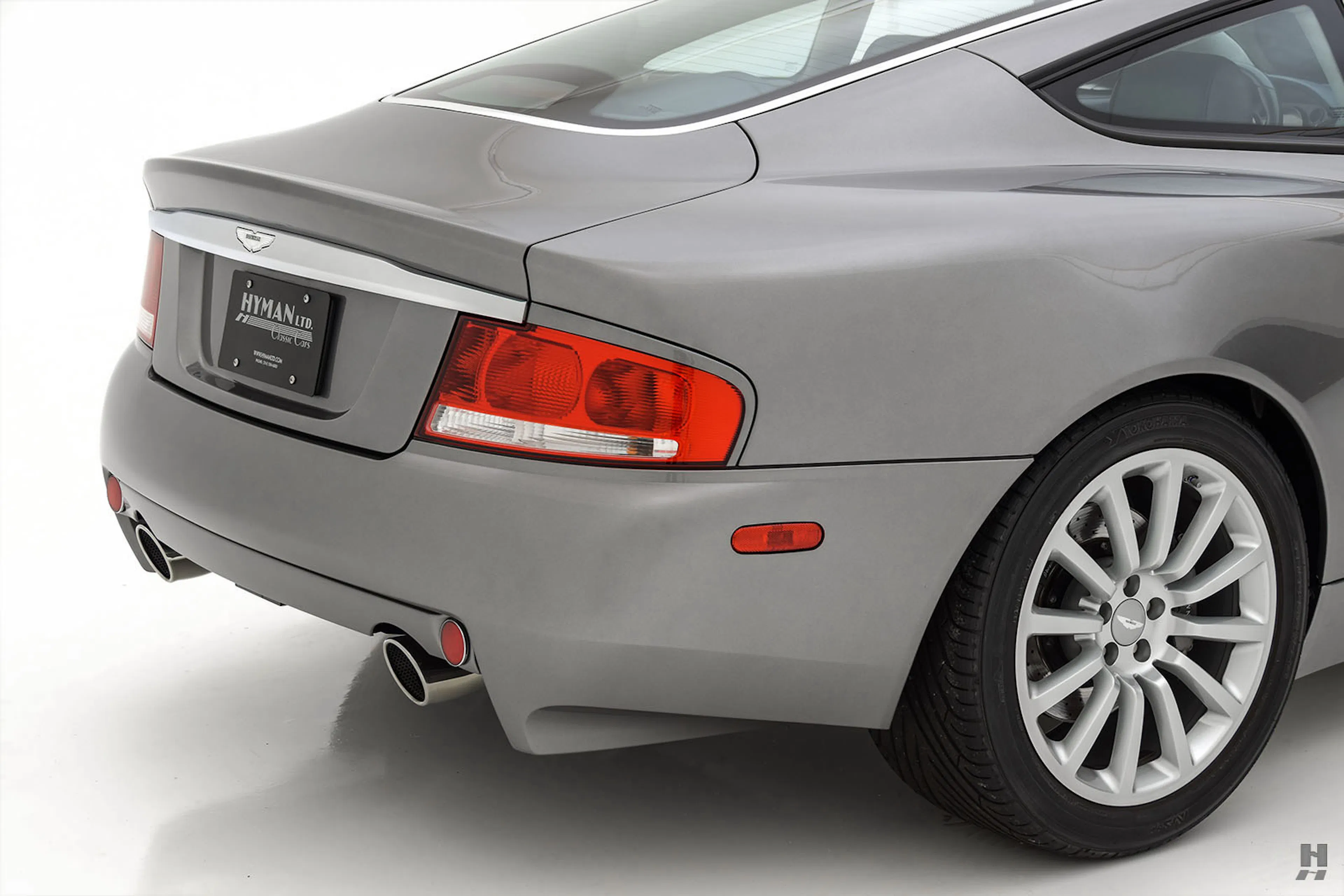 2002 Aston Martin Vanquish 2dr Coupe Courtesy of Hyman Ltd.