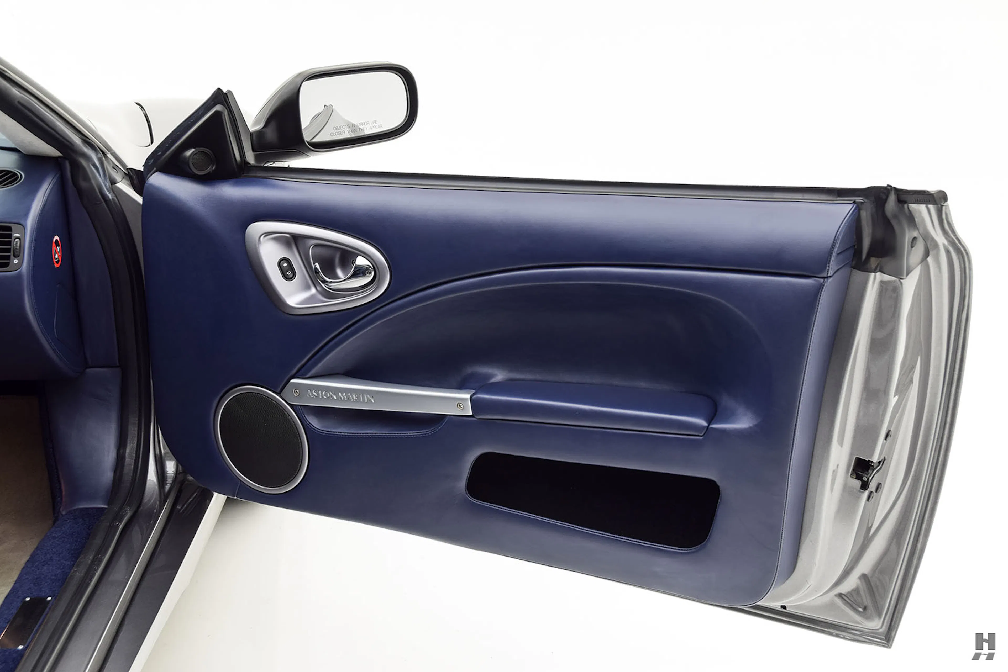 2002 Aston Martin Vanquish 2dr Coupe Courtesy of Hyman Ltd.