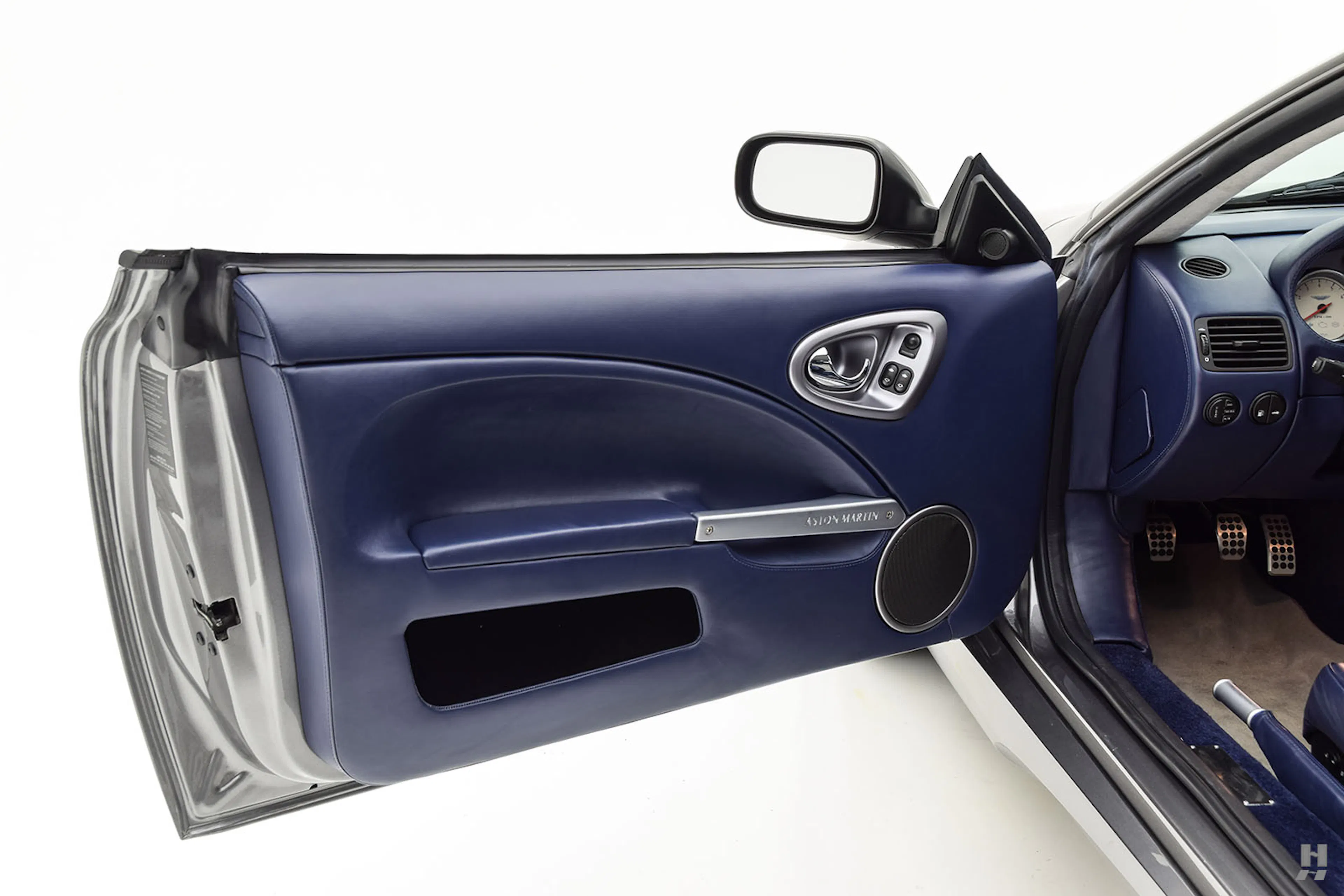 2002 Aston Martin Vanquish 2dr Coupe Courtesy of Hyman Ltd.